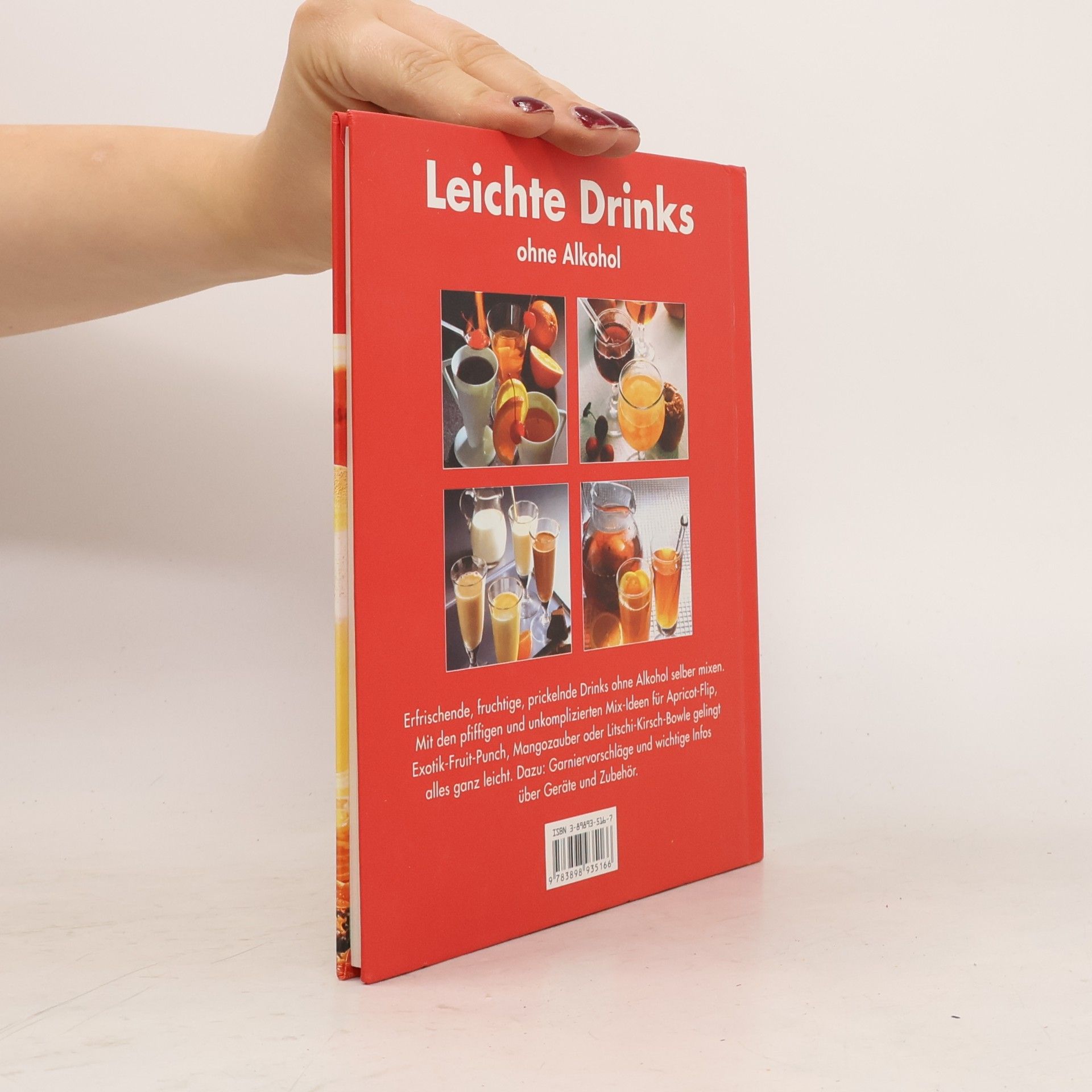 Franz Brandl Leichte Drinks ohne Alkohol