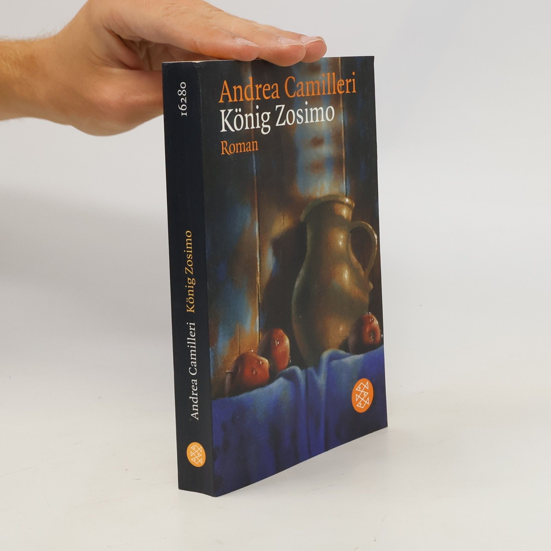 Andrea Camilleri König Zosimo