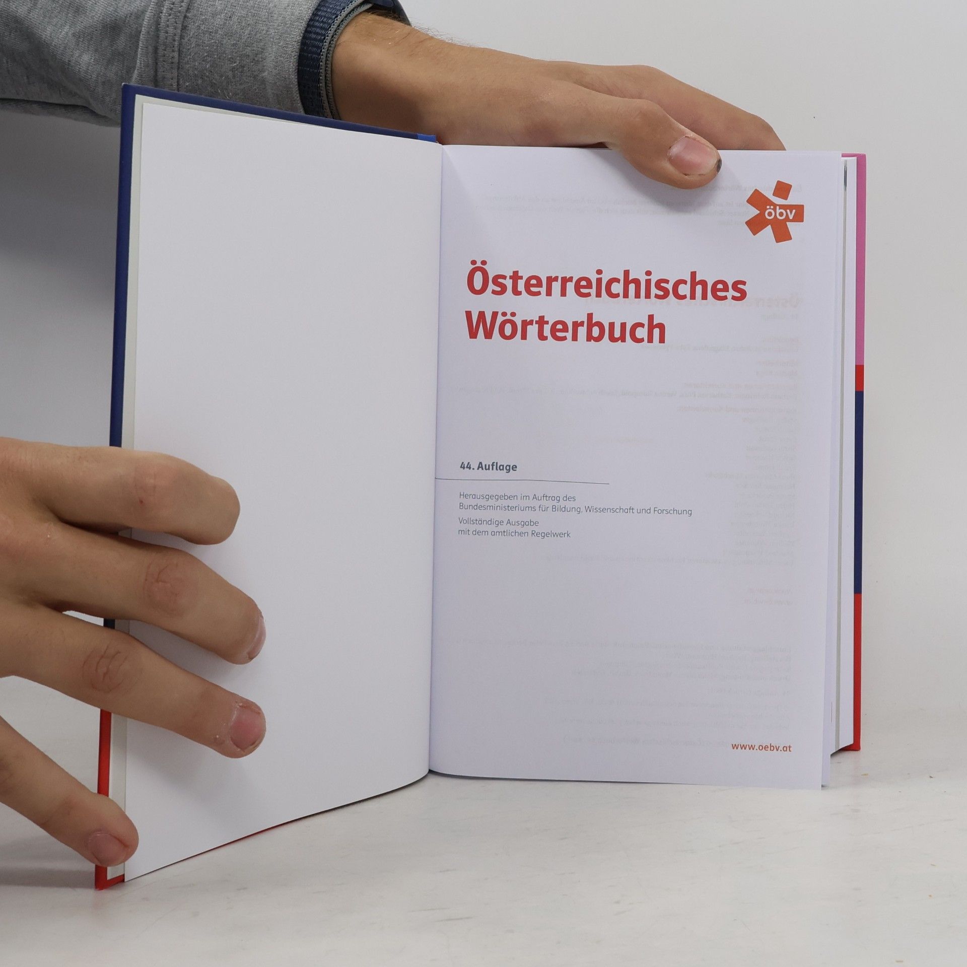 Peter Ernst Österreichisches Wörterbuch