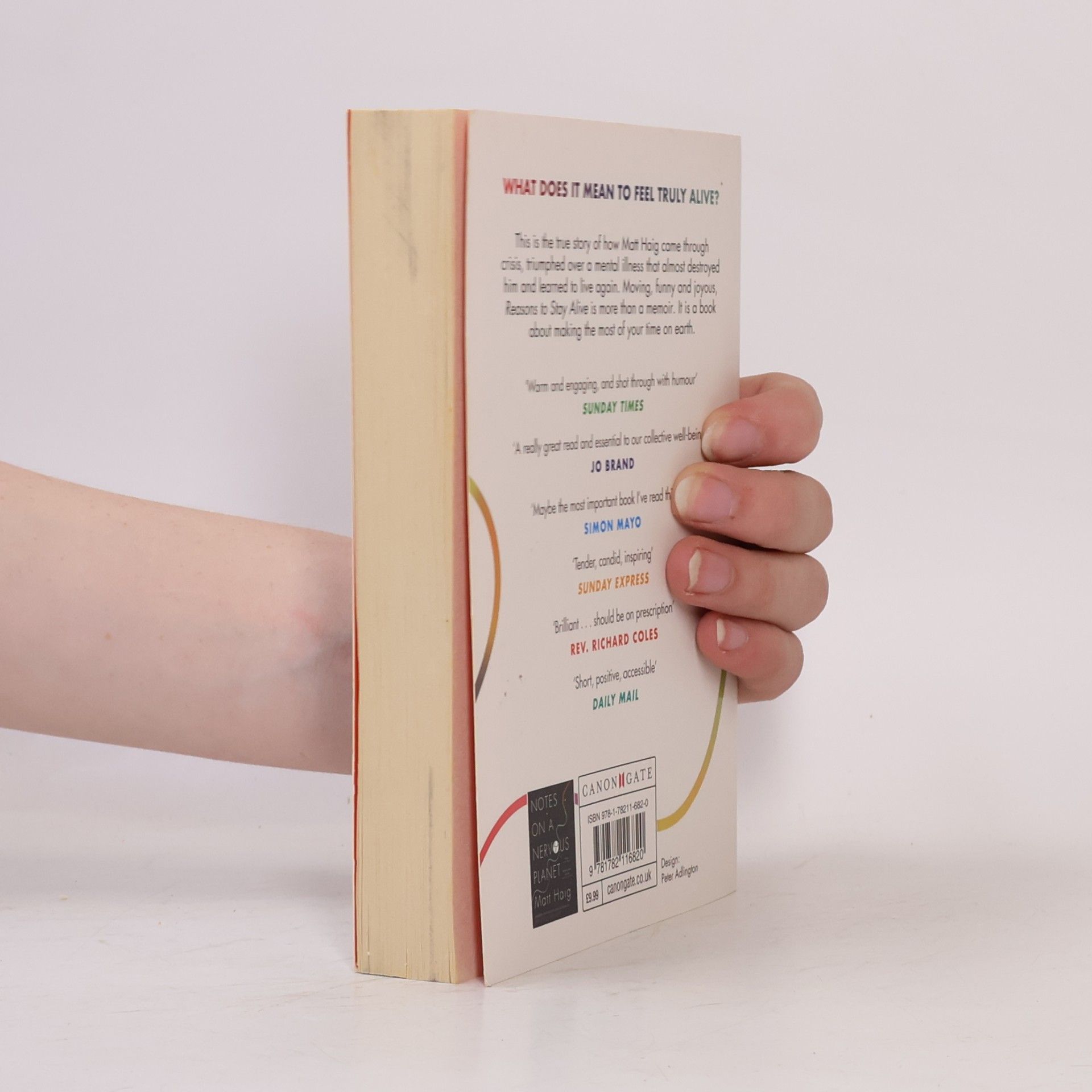 Matt Haig Reasons to stay alive