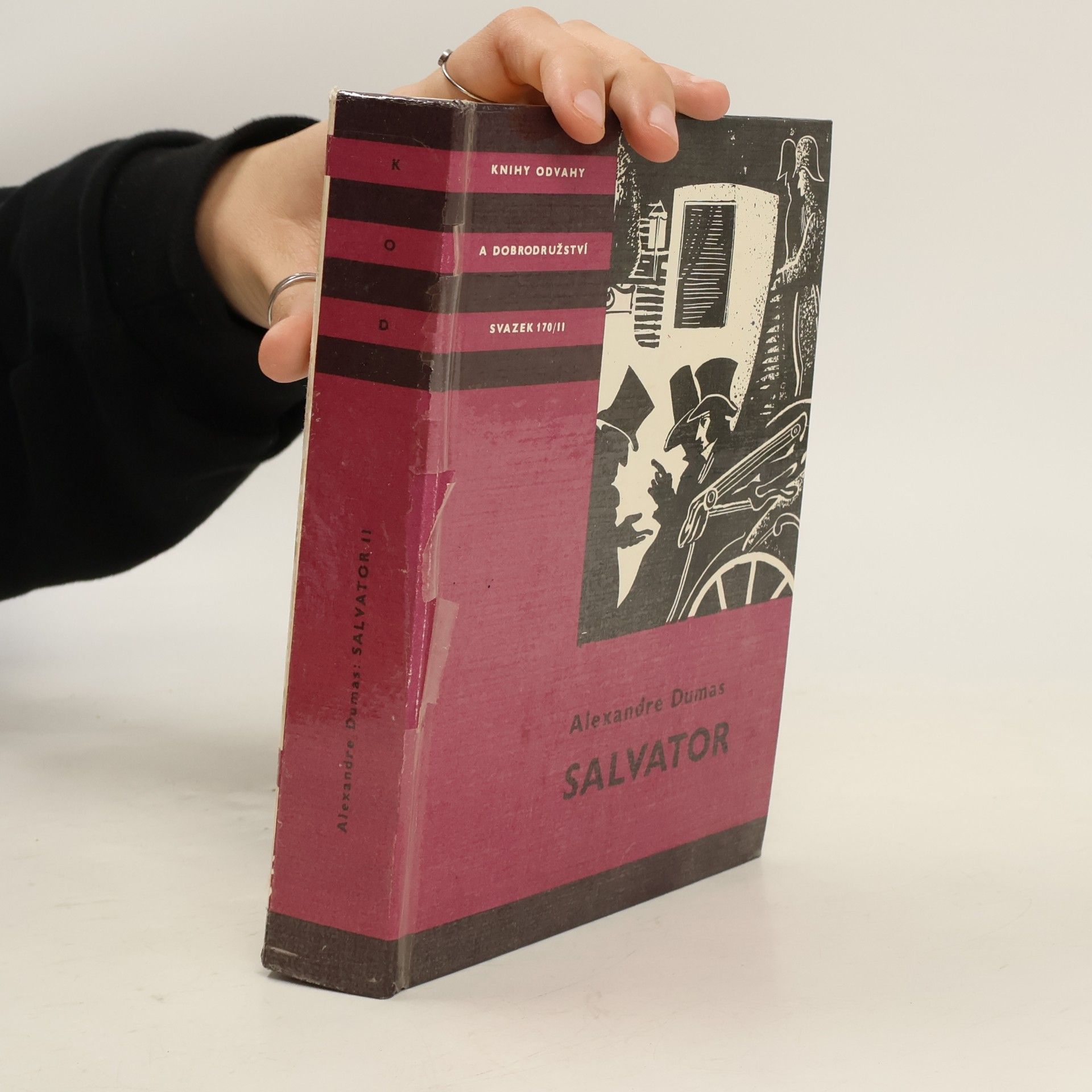 Alexandre Dumas der Ältere Salvator II.