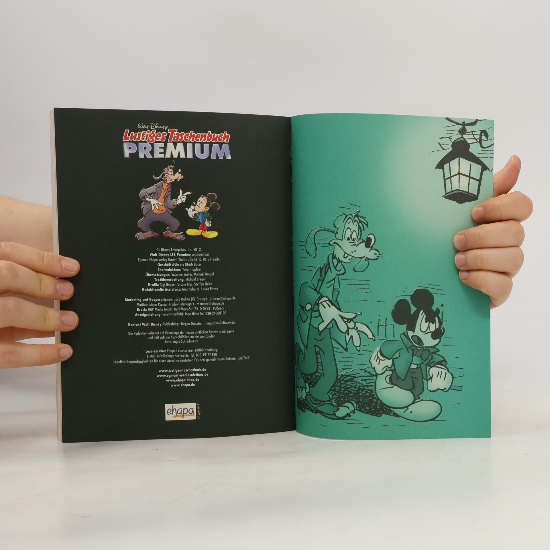 Collectif d'auteurs Lustiges Taschenbuch Premium 3. Micky X