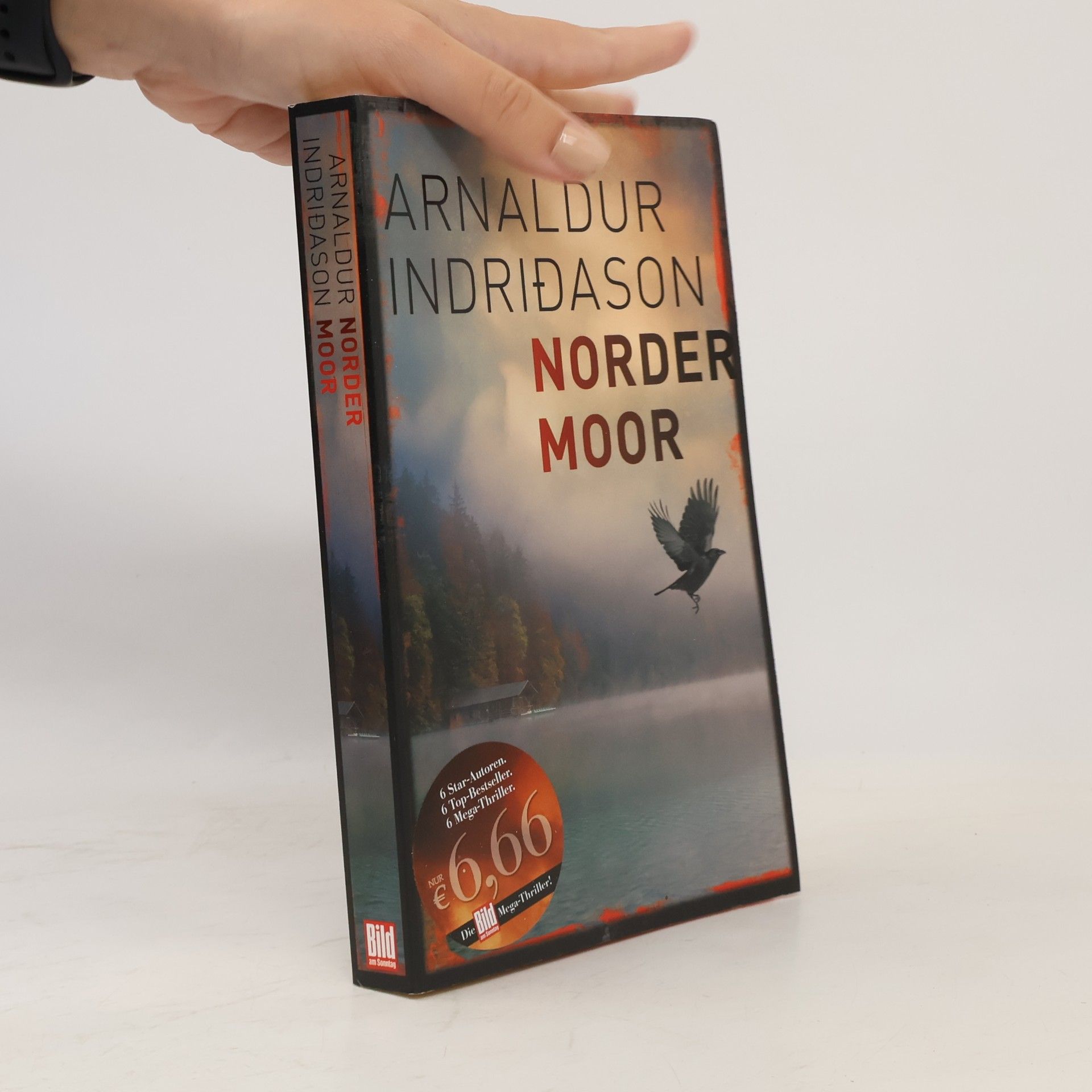 Arnaldur Indriðason Nordermoor