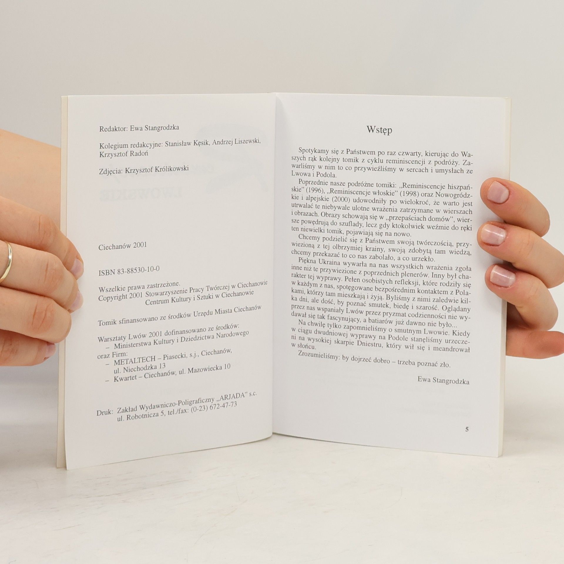 Autores varios Reminiscencje lwowskie i podolskie