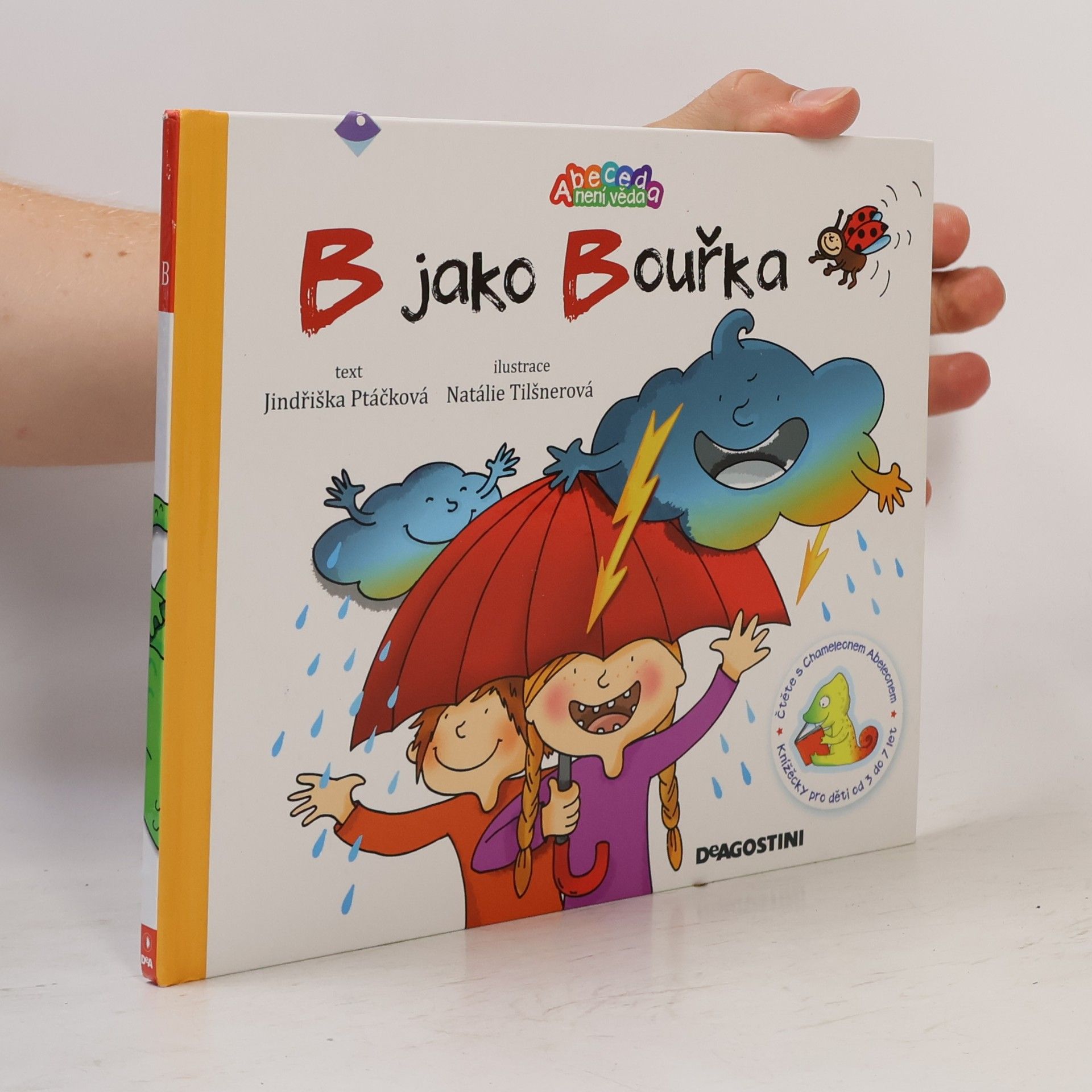 Jindřiška Ptáčková B jako Bouřka