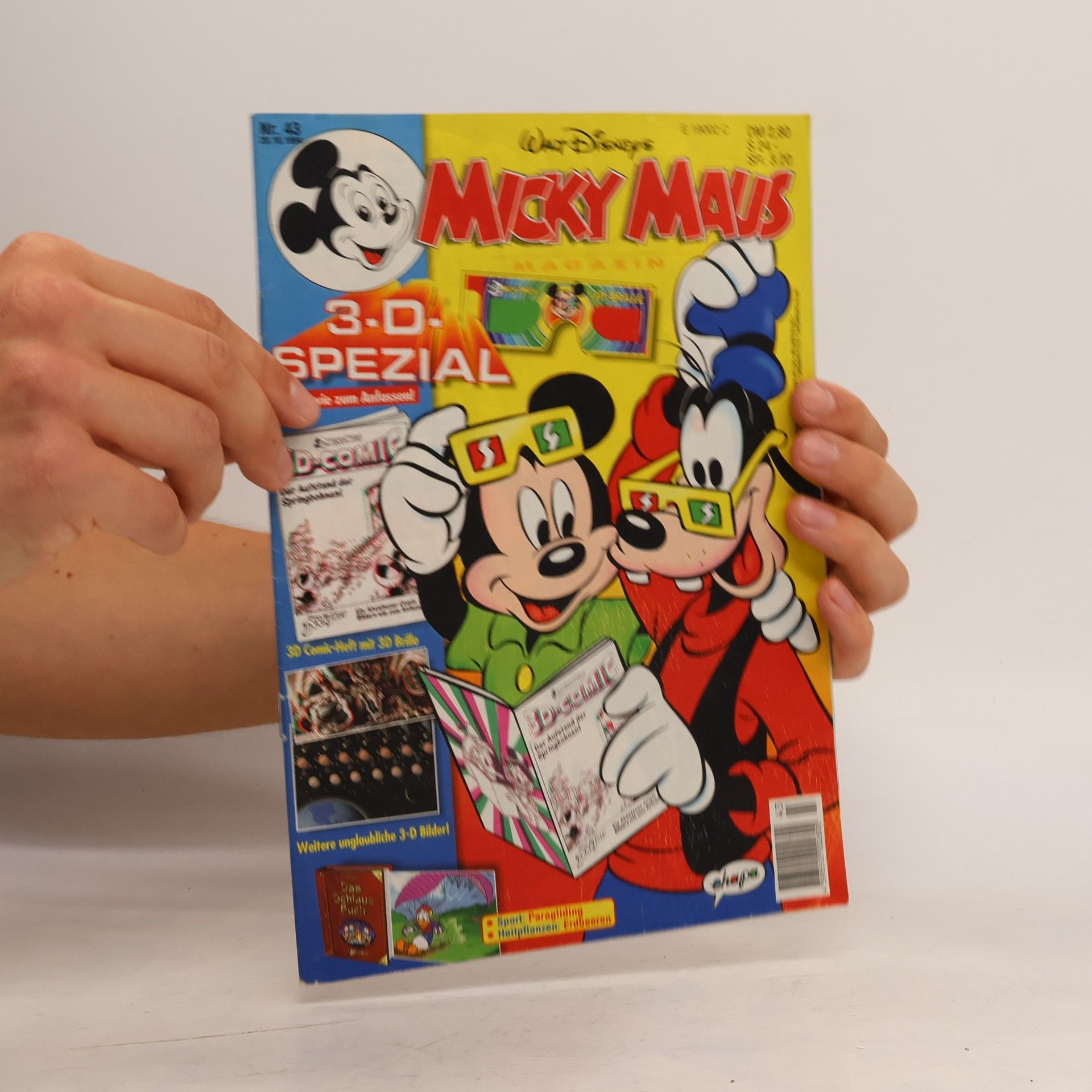 Various authors Micky Maus 43/1993