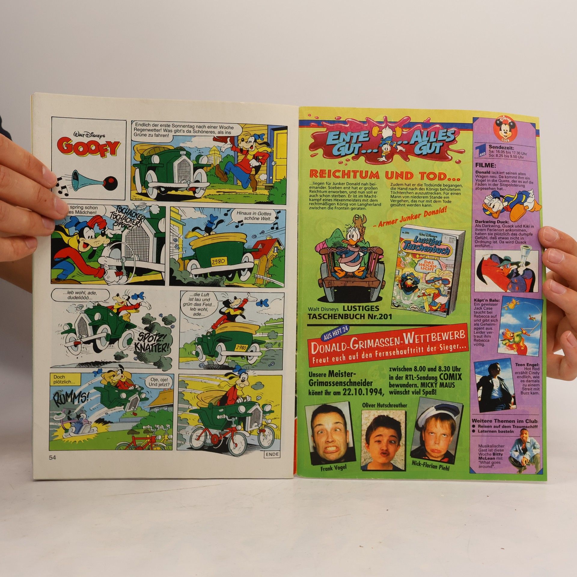 Various authors Micky Maus 43/1993