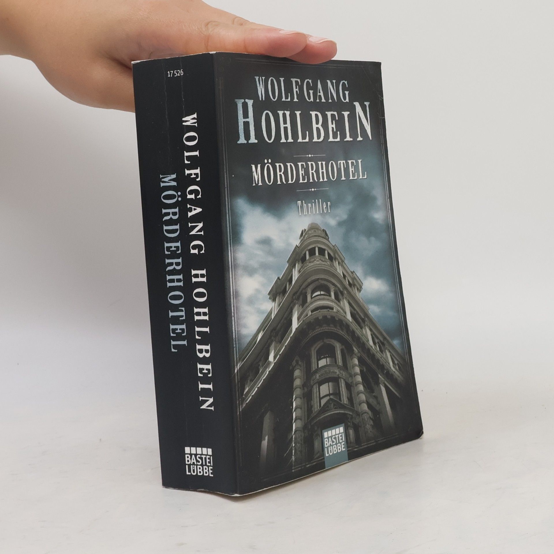 Wolfgang Hohlbein Mörderhotel oder Der ganz und gar unglaubliche Fall des Herman Webster Mudgett