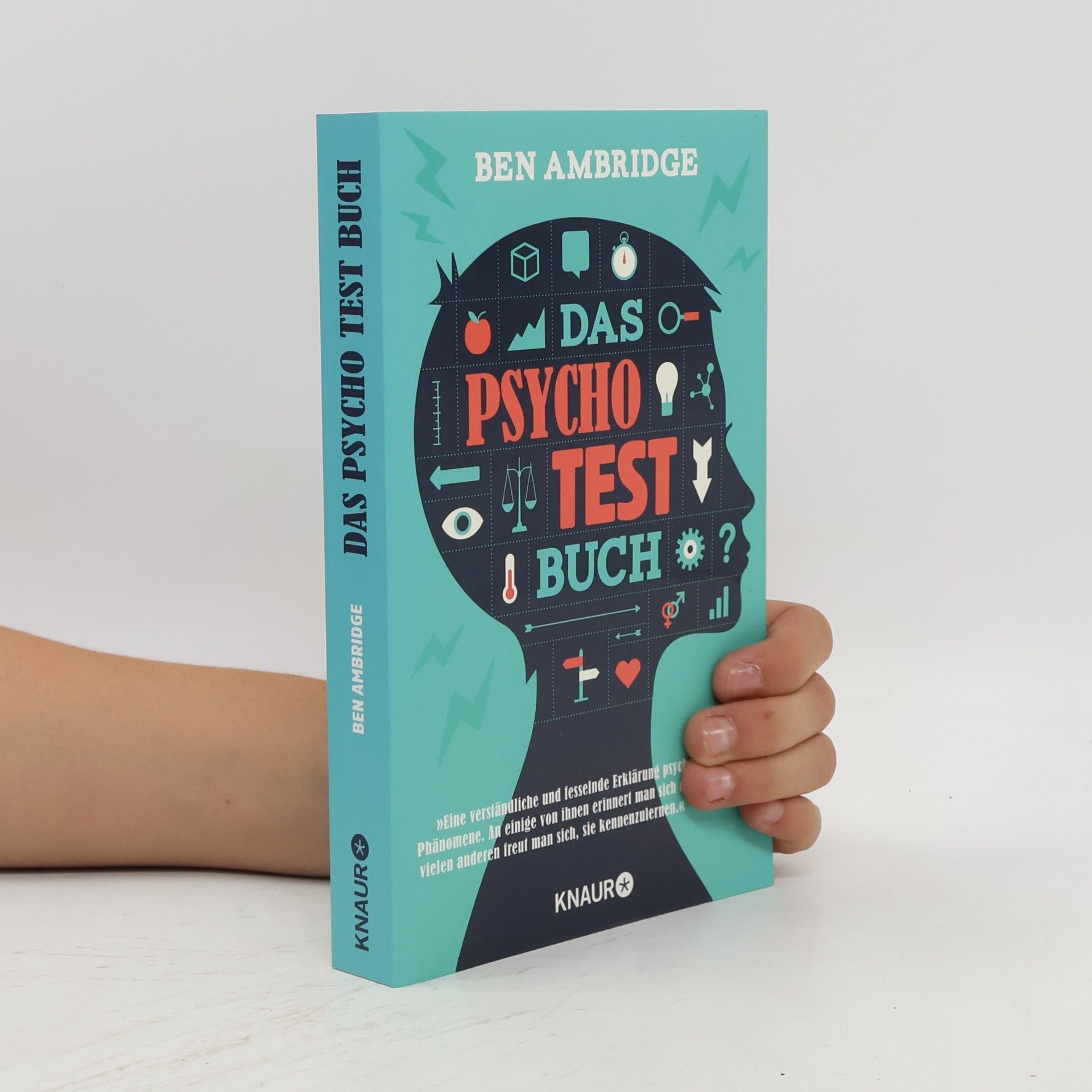 Ben Ambridge Das Psycho-Test-Buch