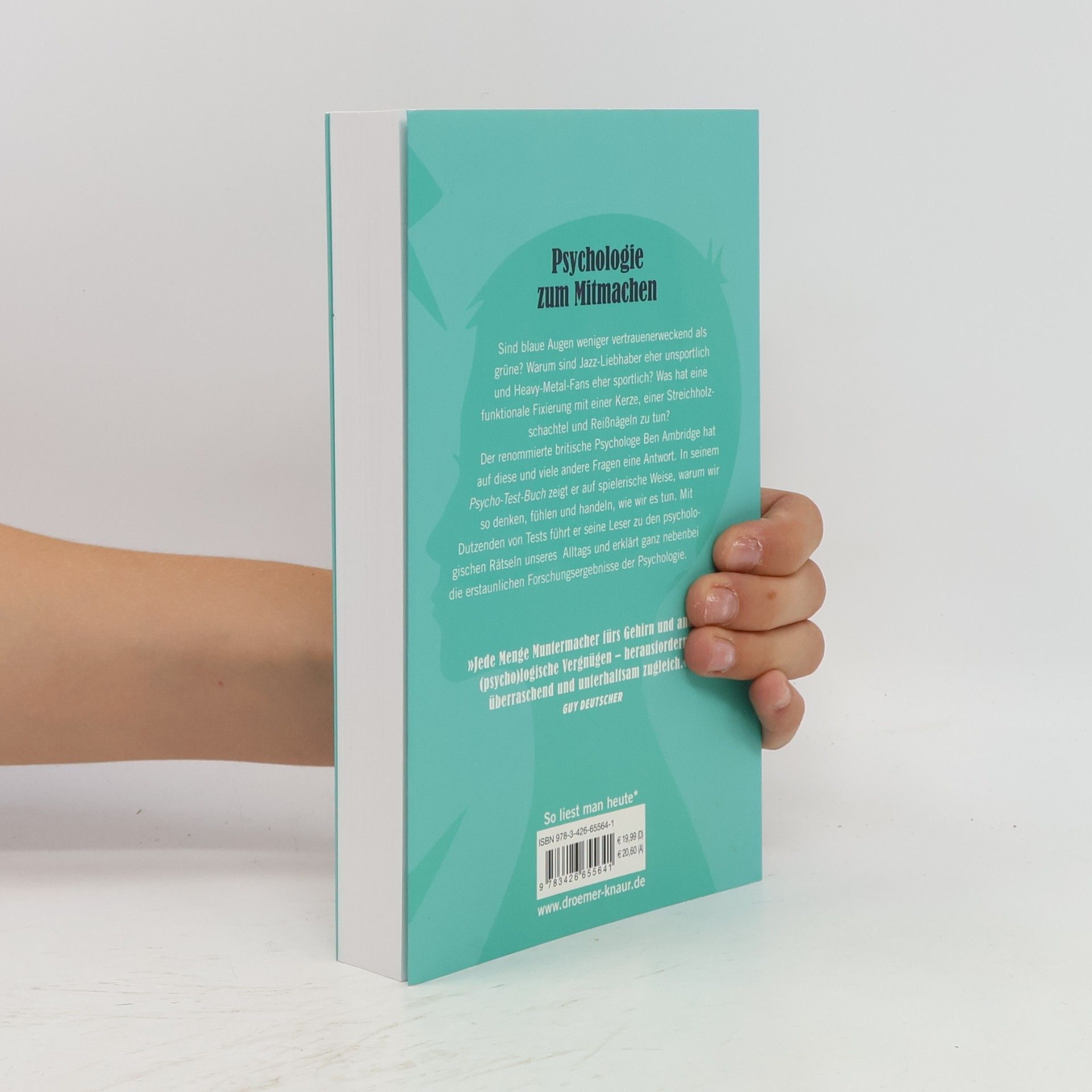 Ben Ambridge Das Psycho-Test-Buch