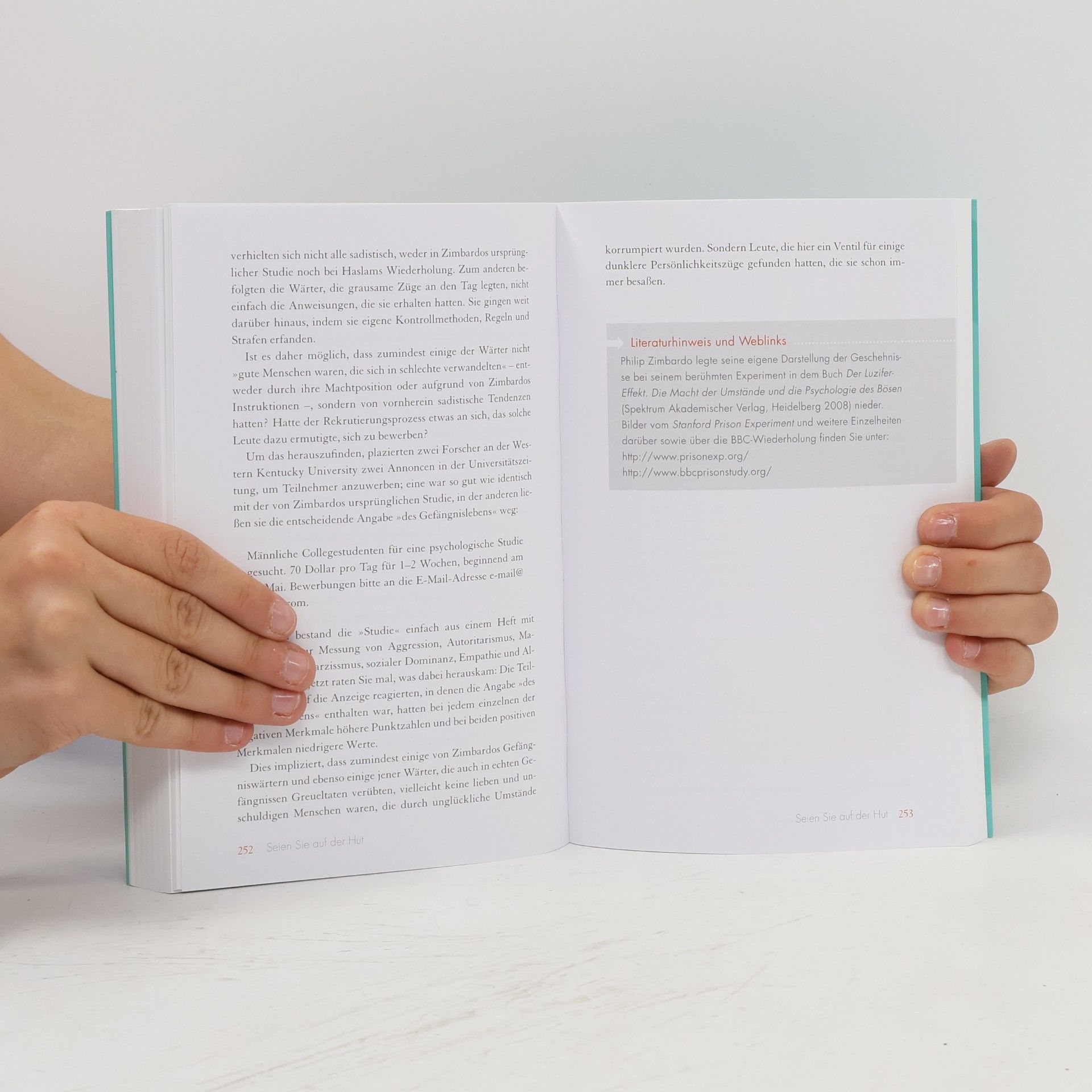 Ben Ambridge Das Psycho-Test-Buch