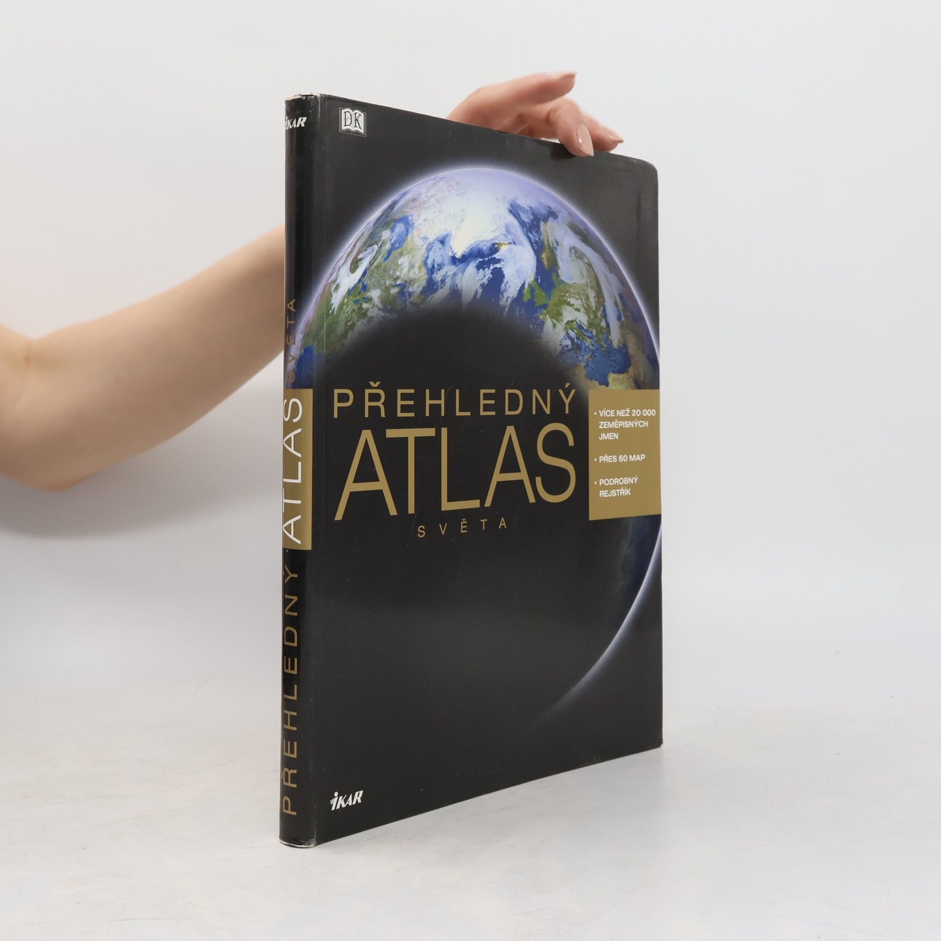 Kolektiv autorů Přehledný atlas světa