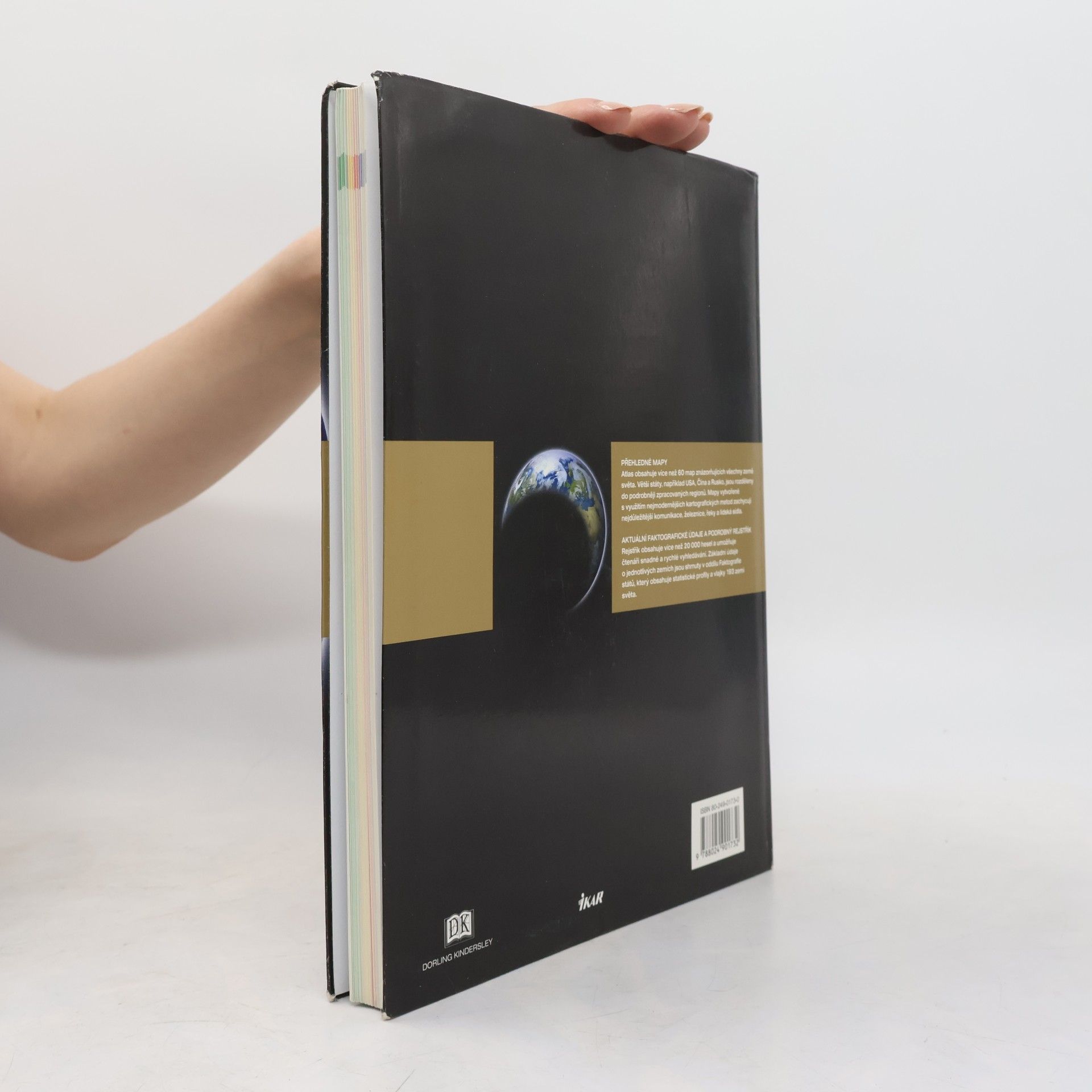 Autores varios Přehledný atlas světa