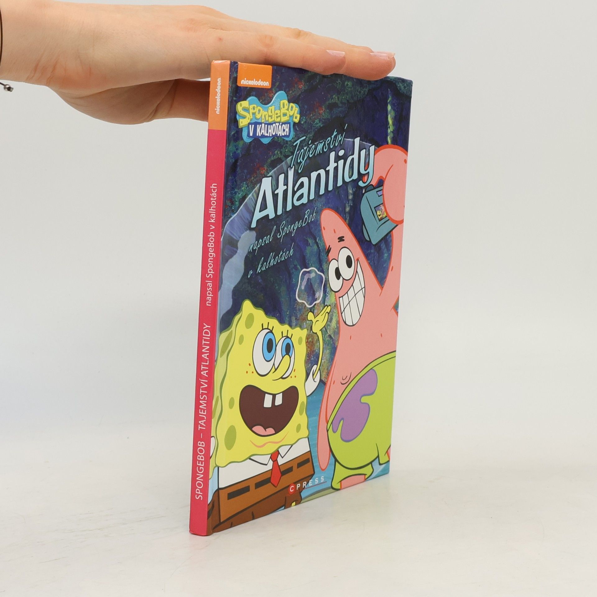 Dani Michaeli SpongeBob, Tajemství Atlantidy
