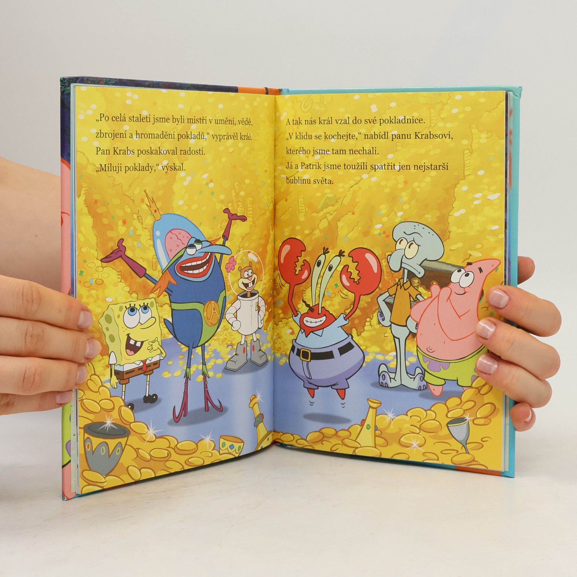 Dani Michaeli SpongeBob, Tajemství Atlantidy