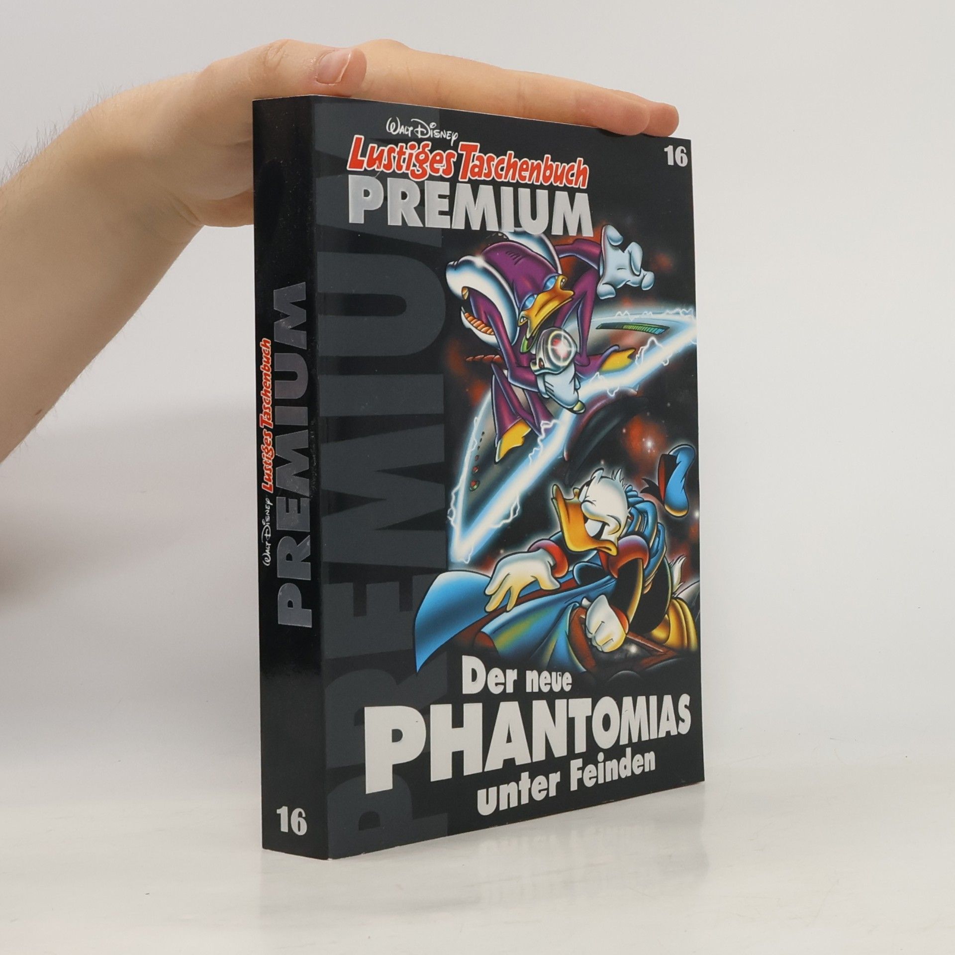 Walt Disney Lustiges Taschenbuch Premium 16. Der neue Phantomias unter Feinden