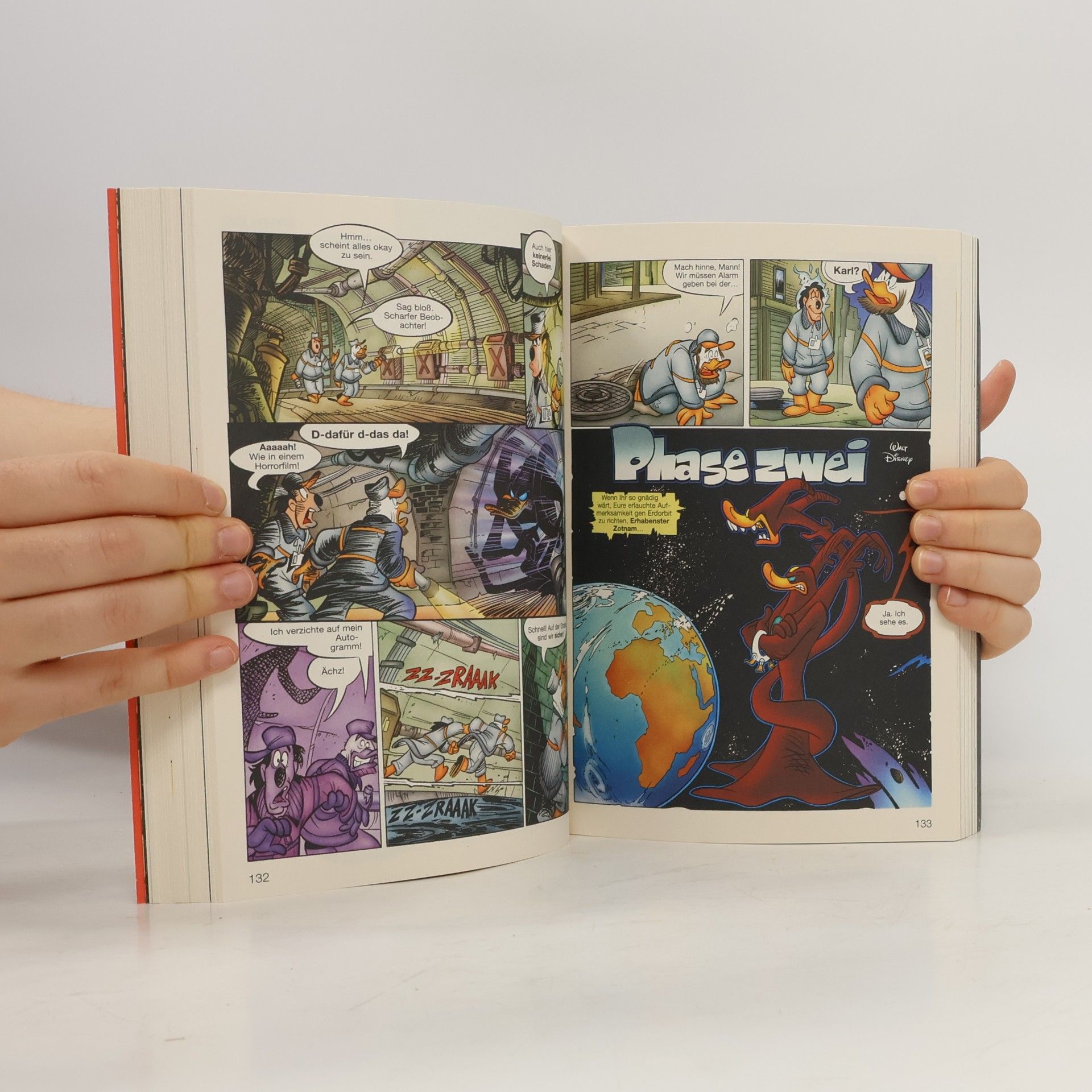 Walt Disney Lustiges Taschenbuch Premium 16. Der neue Phantomias unter Feinden