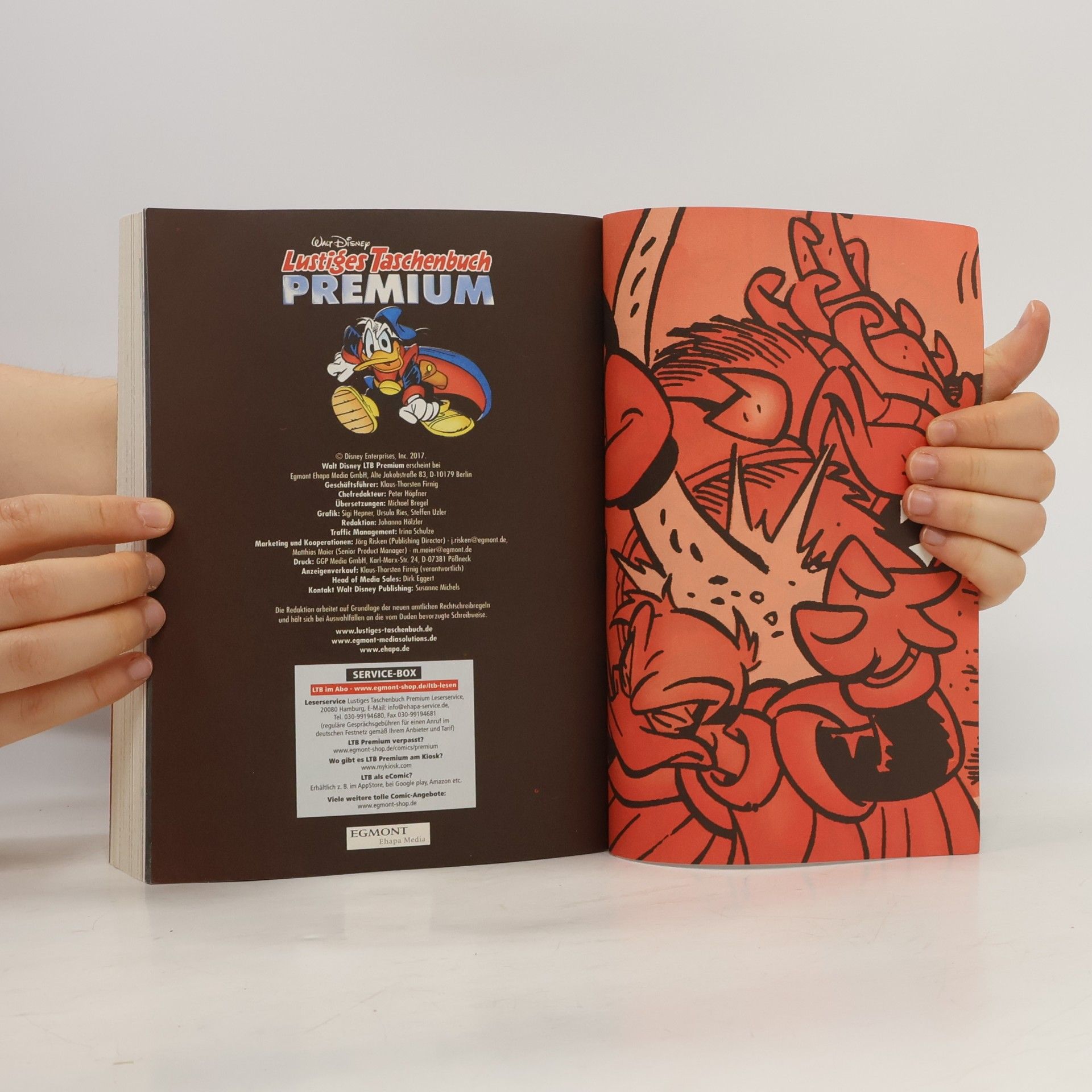 Walt Disney Lustiges Taschenbuch Premium 16. Der neue Phantomias unter Feinden