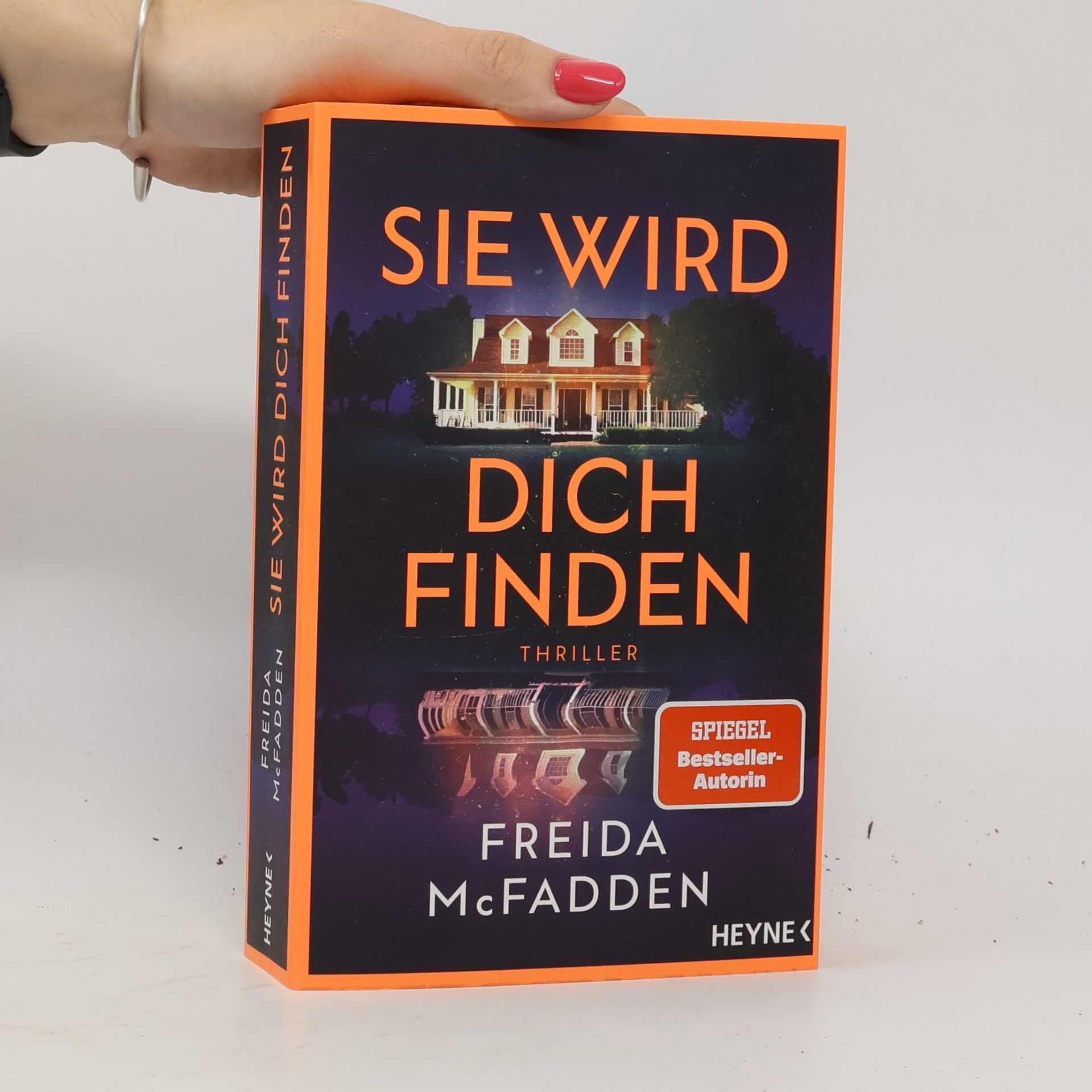 Freida McFadden Sie wird dich finden