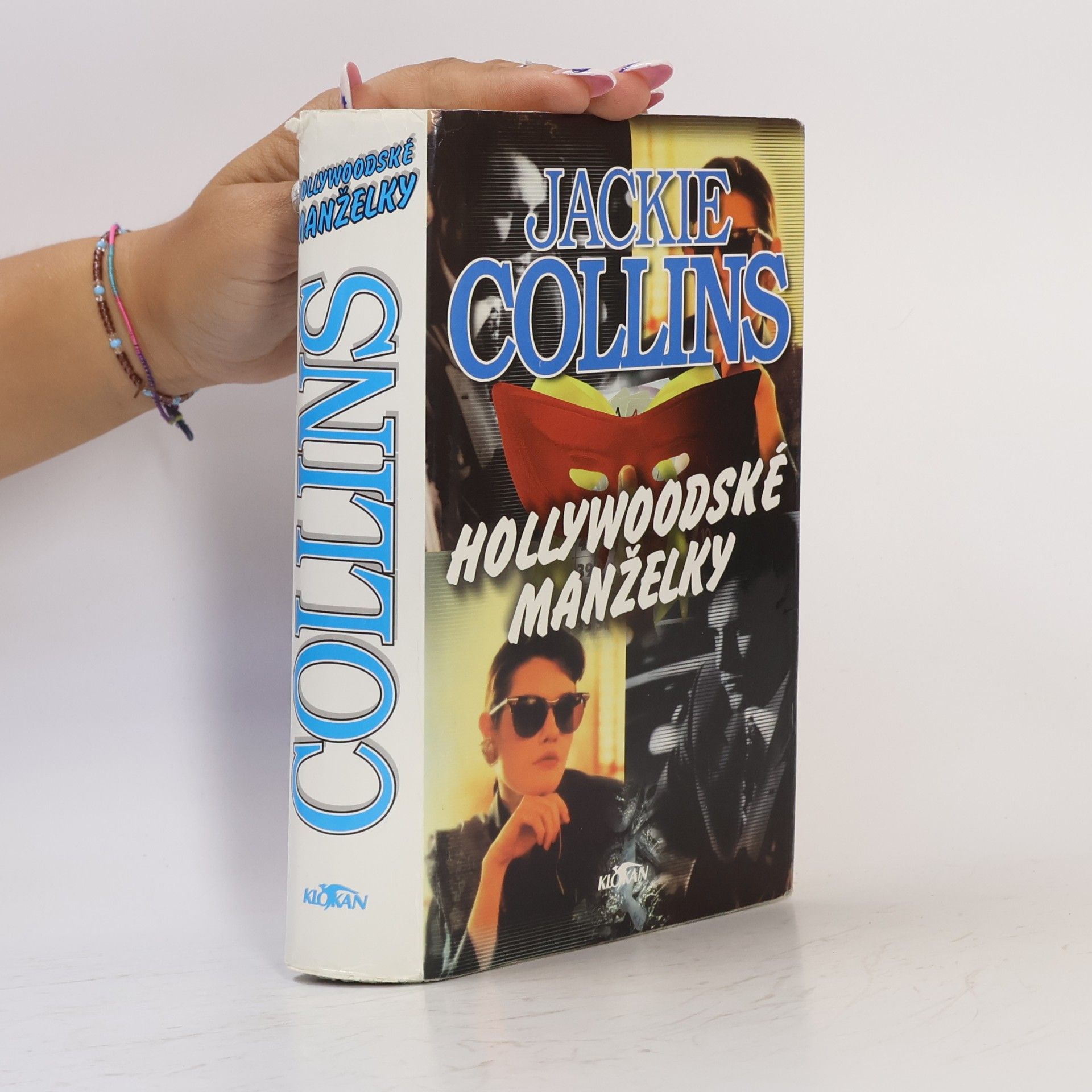 Jackie Collins Hollywoodské manželky