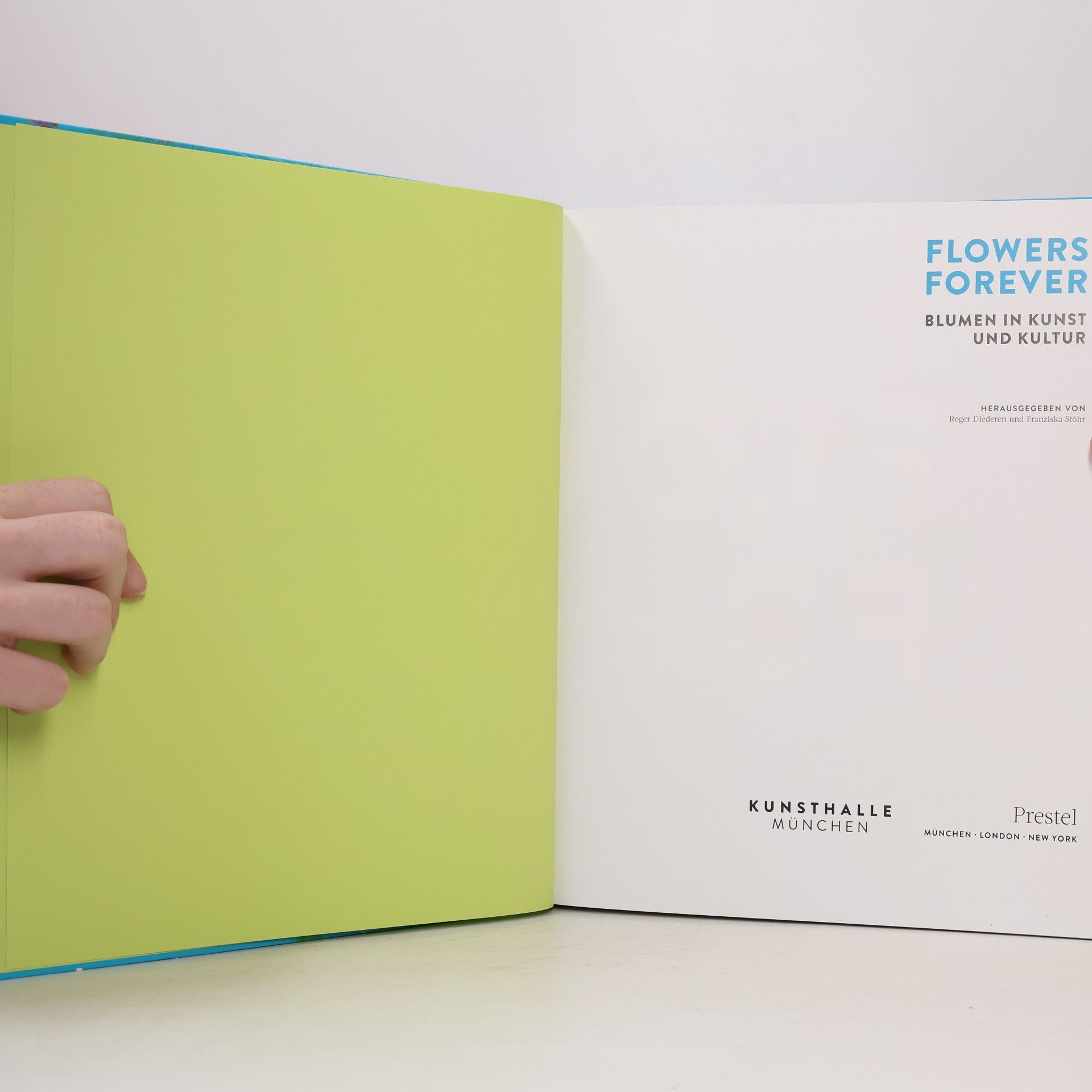 Roger Diederen Flowers Forever: Blumen in Kunst und Kultur