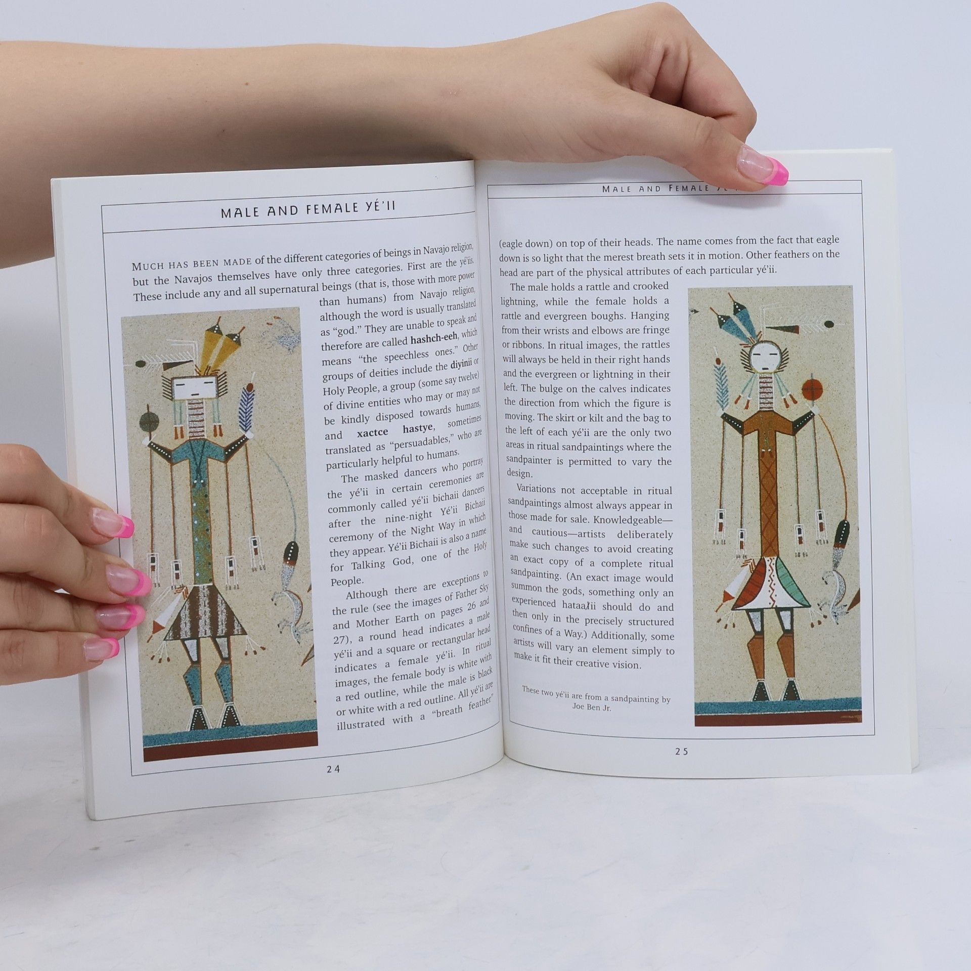 Mark Bahti A Guide to Navajo Sandpaintings