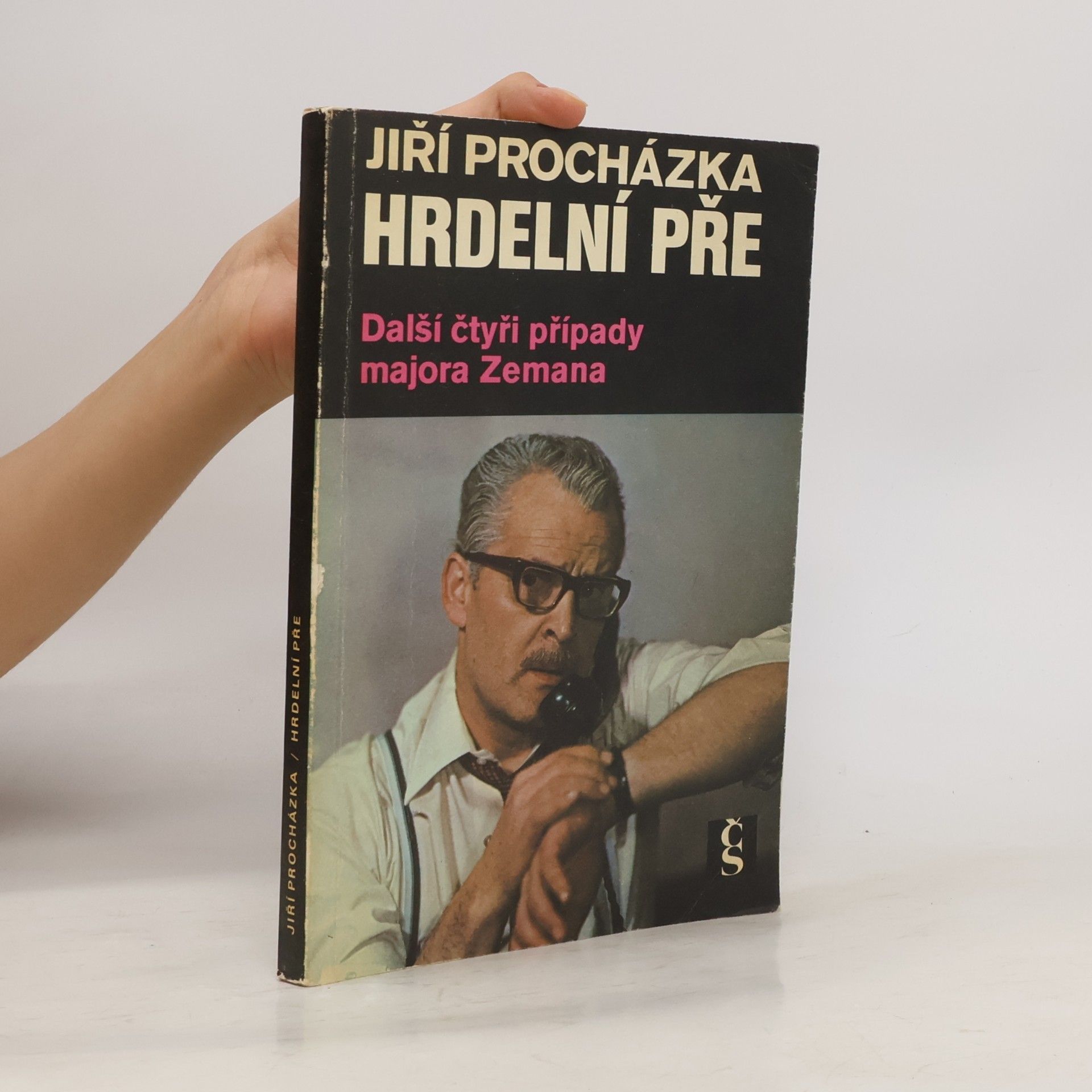 Jiří Procházka Hrdelní pře