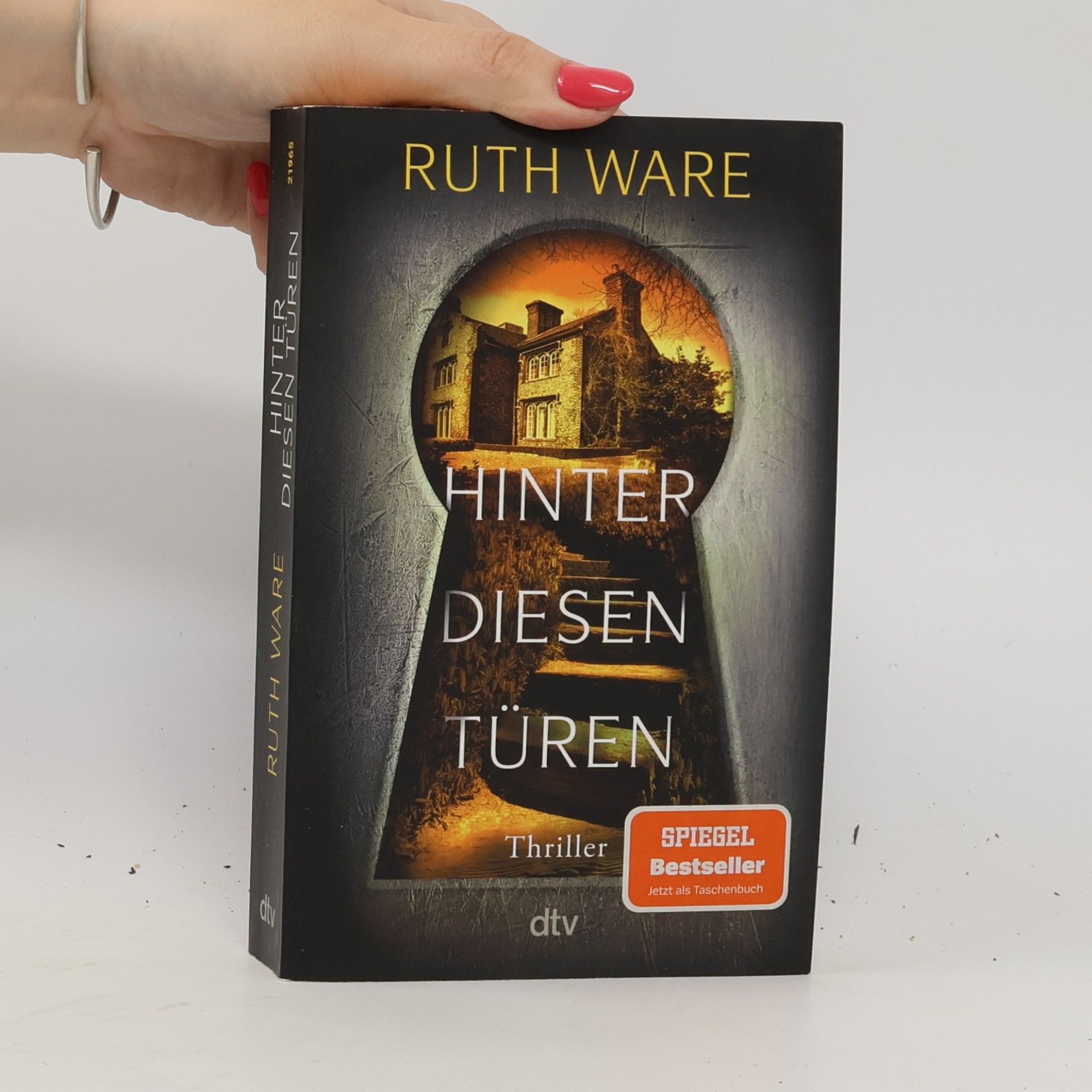 Ruth Ware Hinter diesen Türen