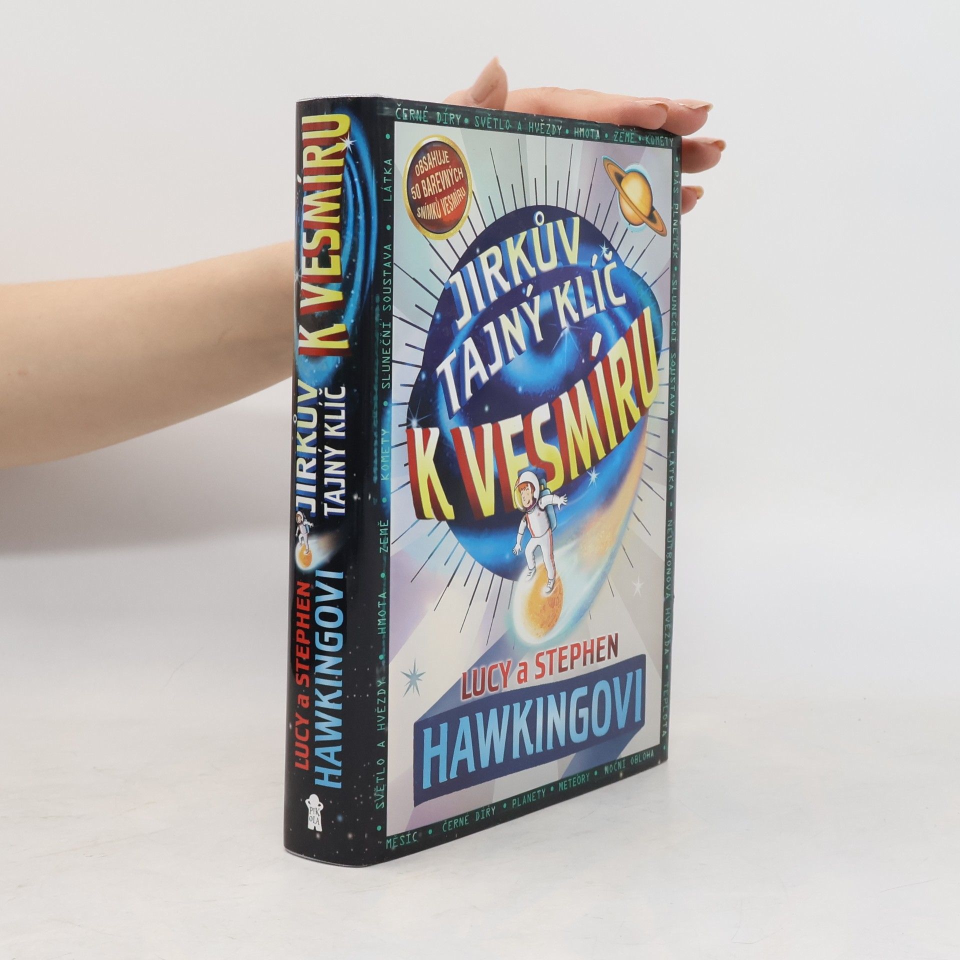 Lucy Hawking Jirkův tajný klíč k vesmíru
