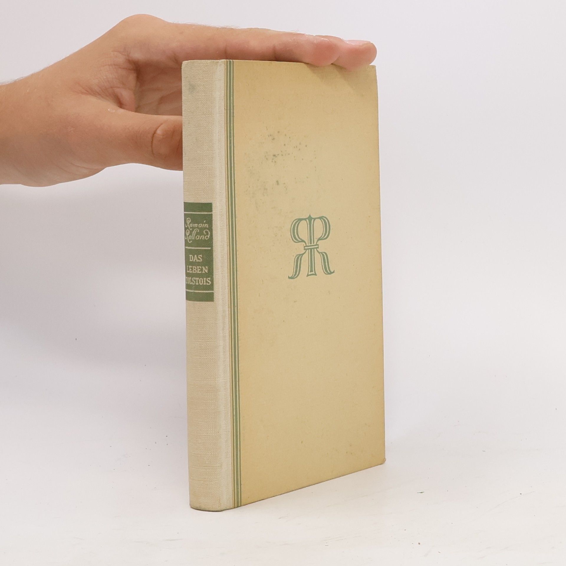 Romain Rolland Das Leben Tolstois