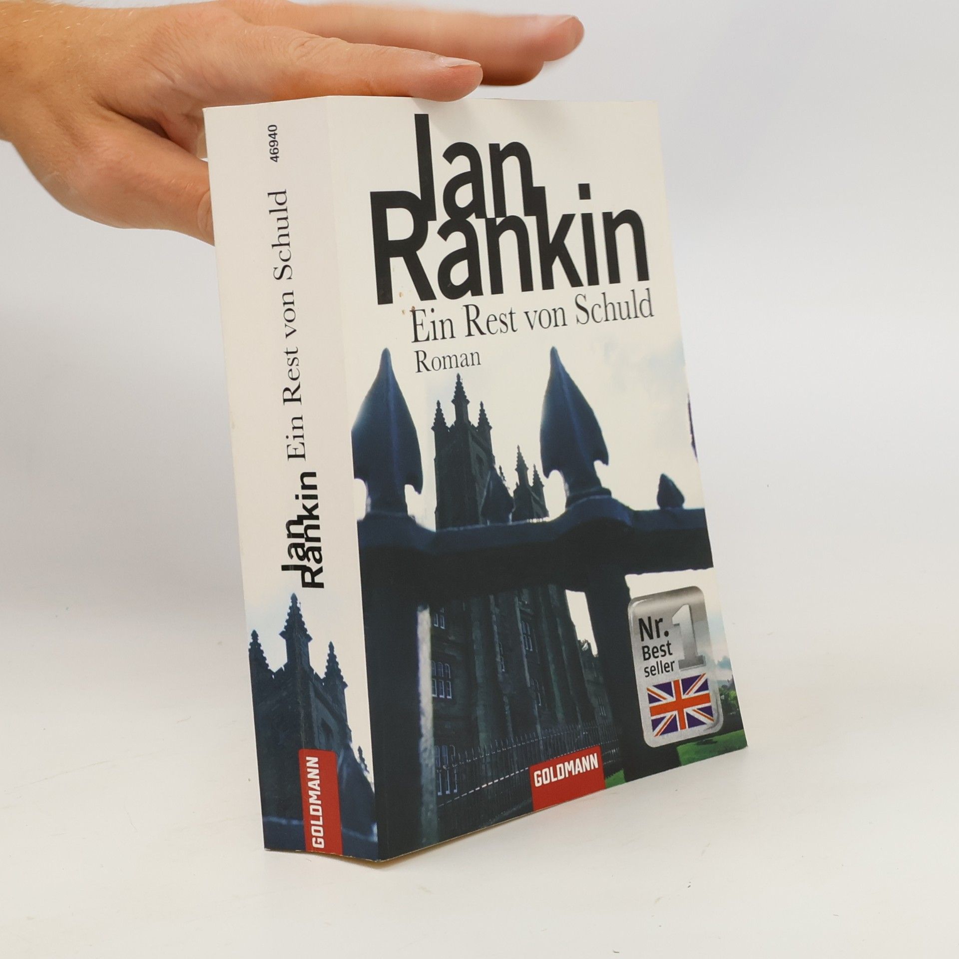 Ian Rankin Ein Rest von Schuld