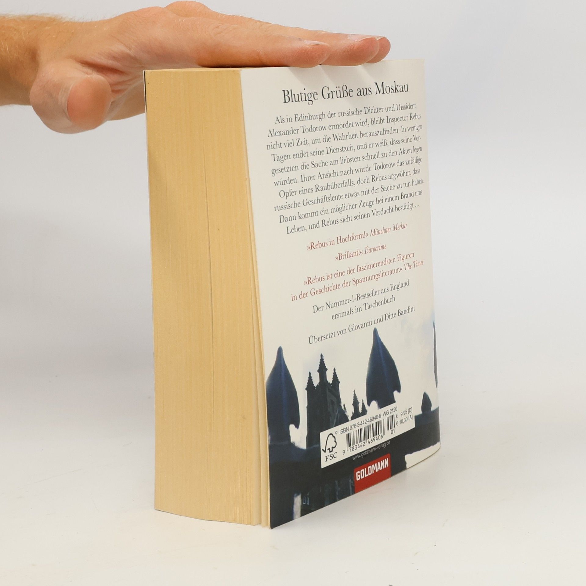 Ian Rankin Ein Rest von Schuld