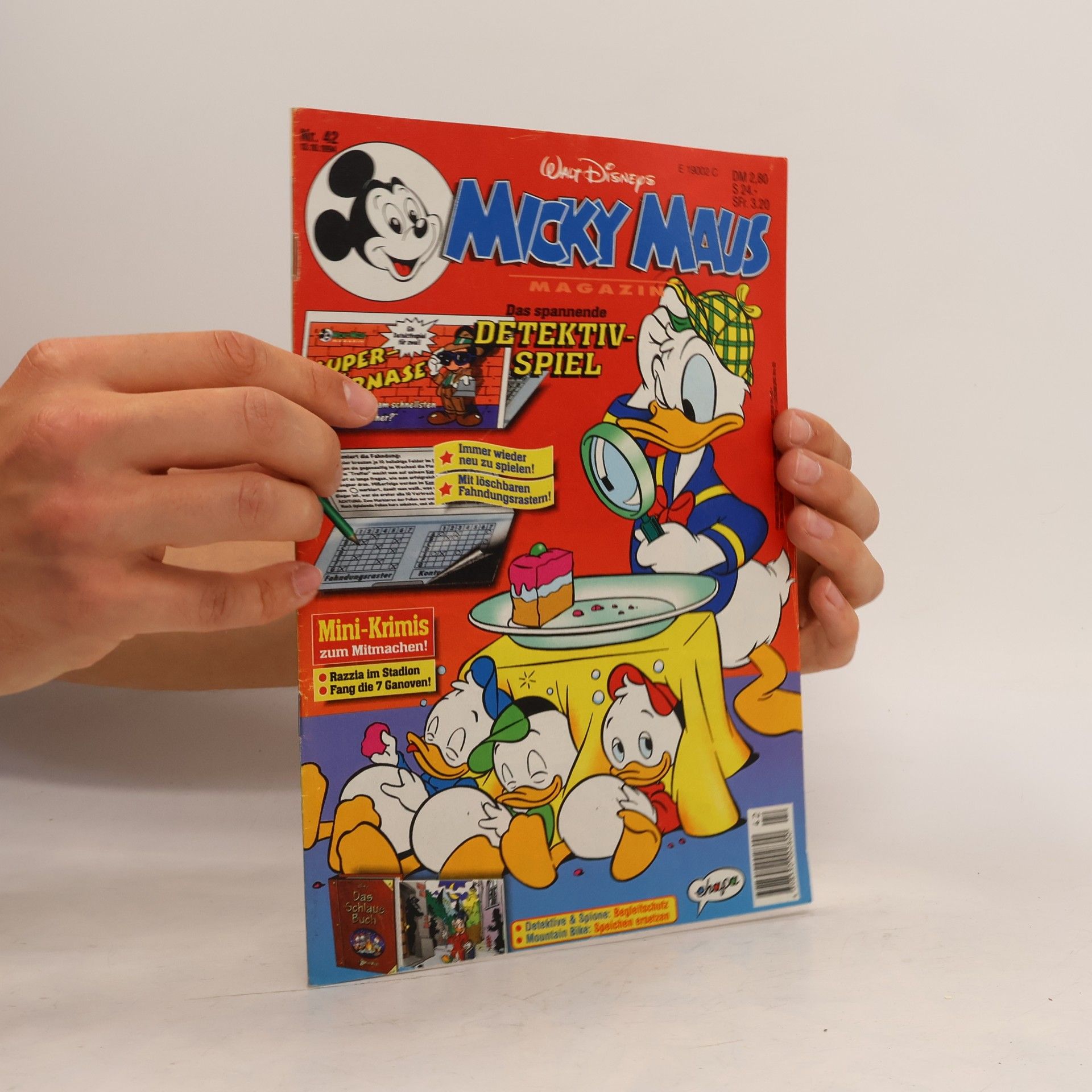 Collectif d'auteurs Micky Maus 42/1994