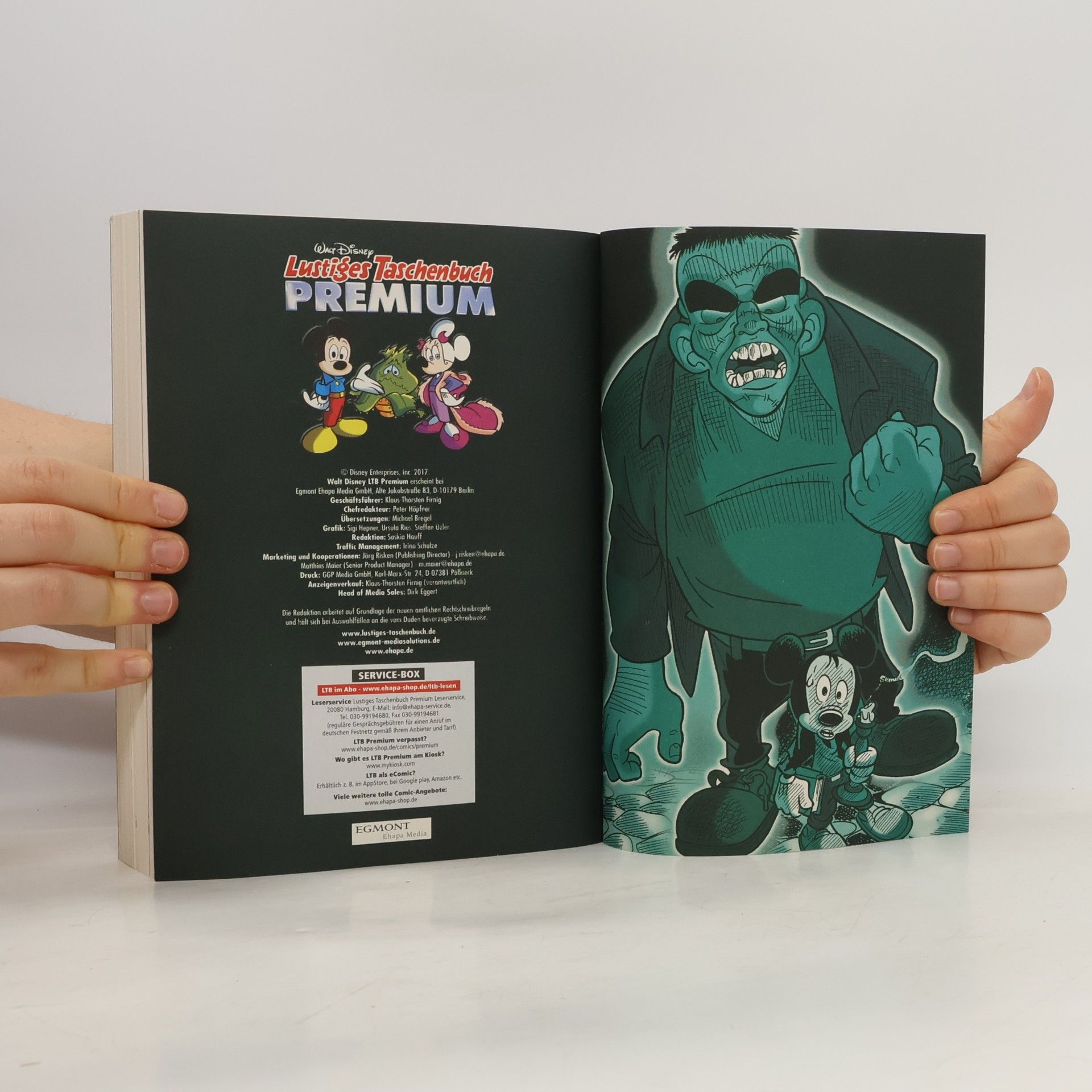 Walt Disney Lustiges Taschenbuch Premium 15. Horror mit Micky X