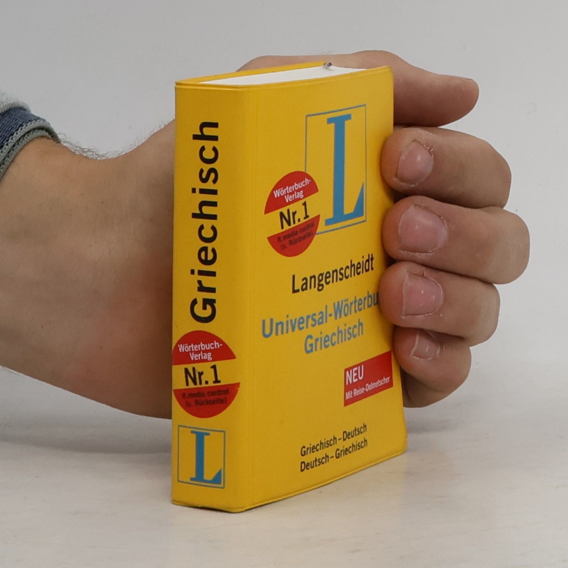 Aglaia Alexiou Puljer Langenscheidt, Universal-Wörterbuch Griechisch