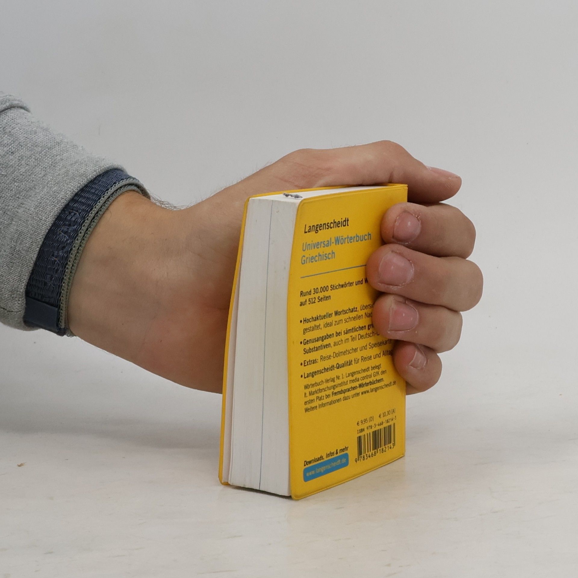 Aglaia Alexiou Puljer Langenscheidt, Universal-Wörterbuch Griechisch