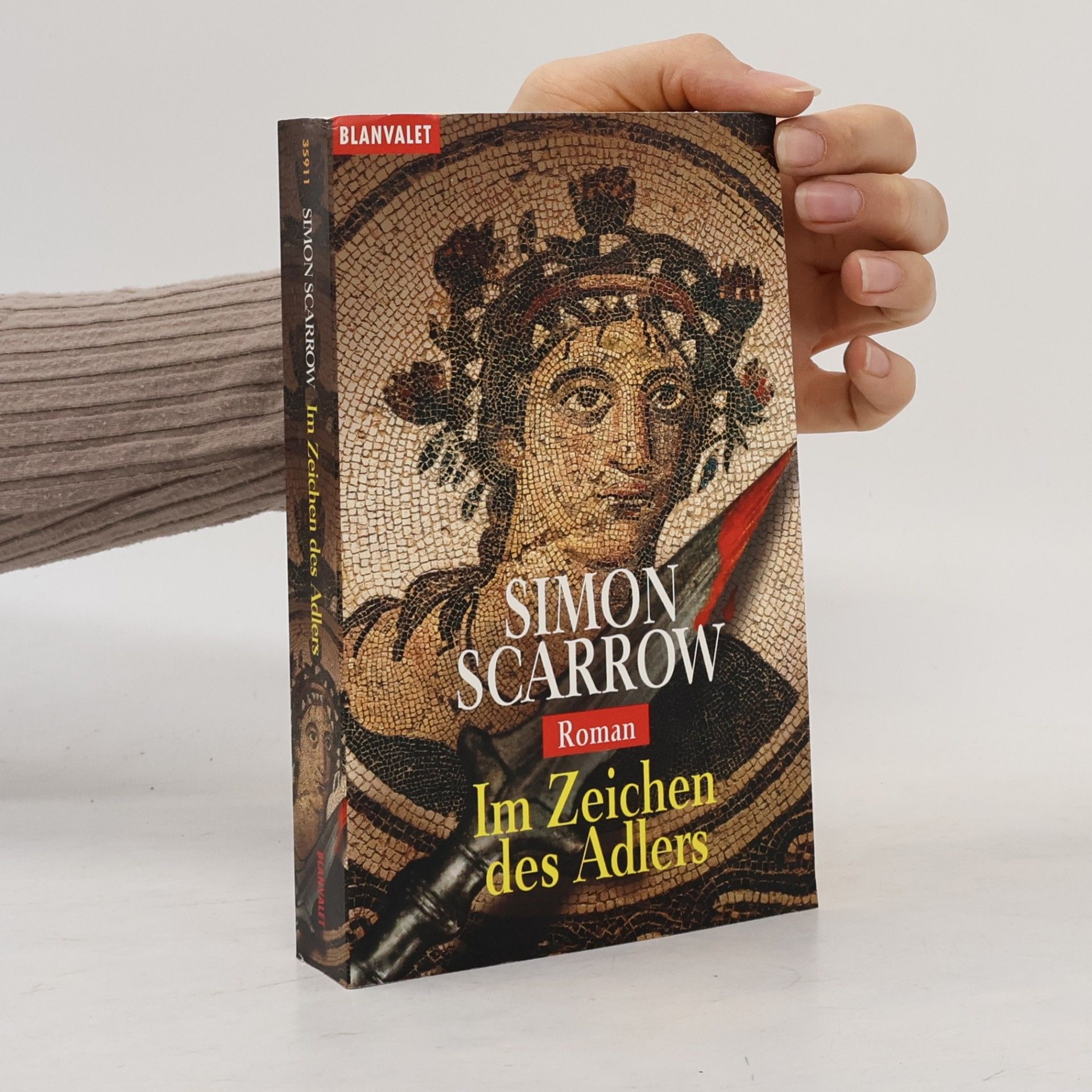 Simon Scarrow Im Zeichen des Adlers