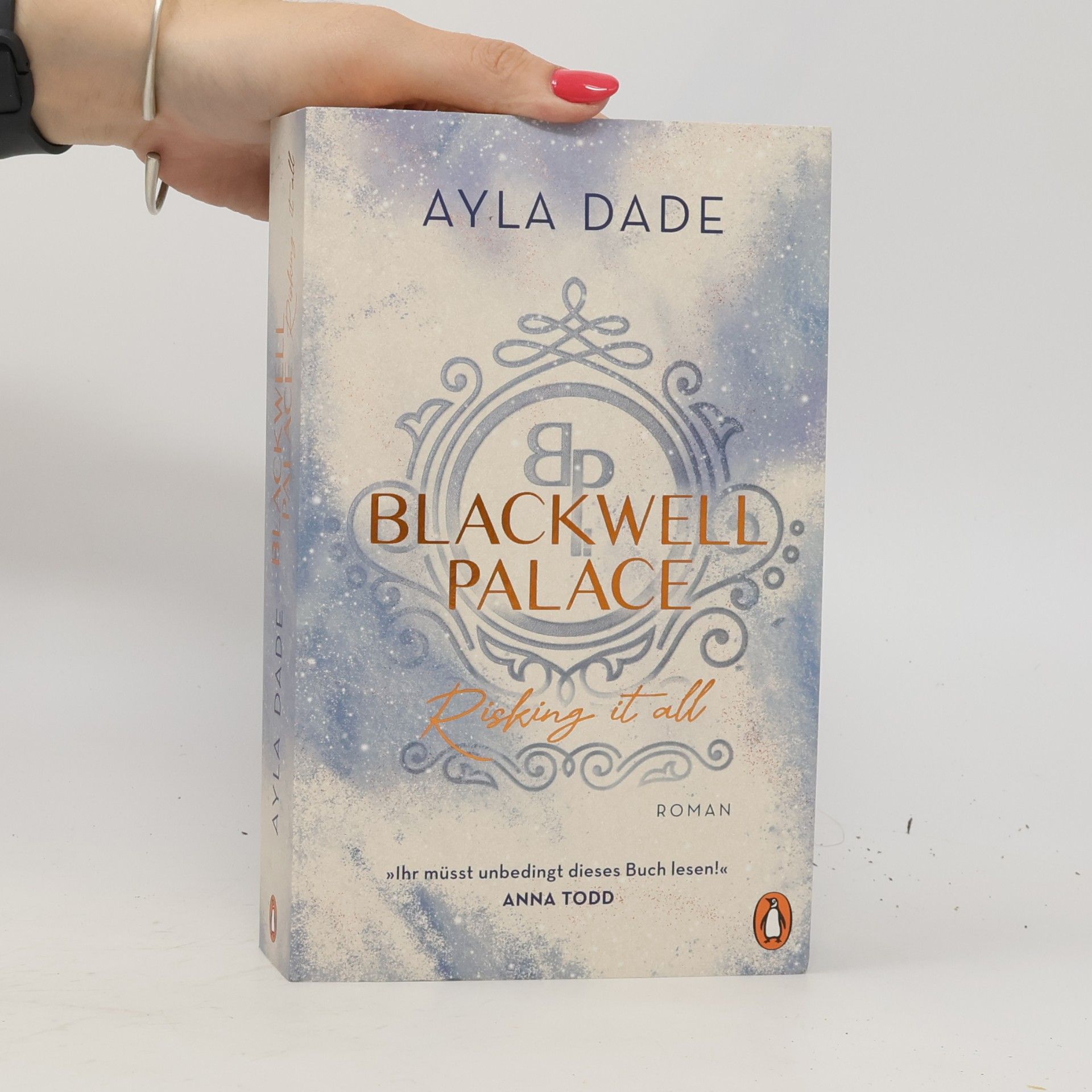 Ayla Dade Blackwell Palace. Risking it All