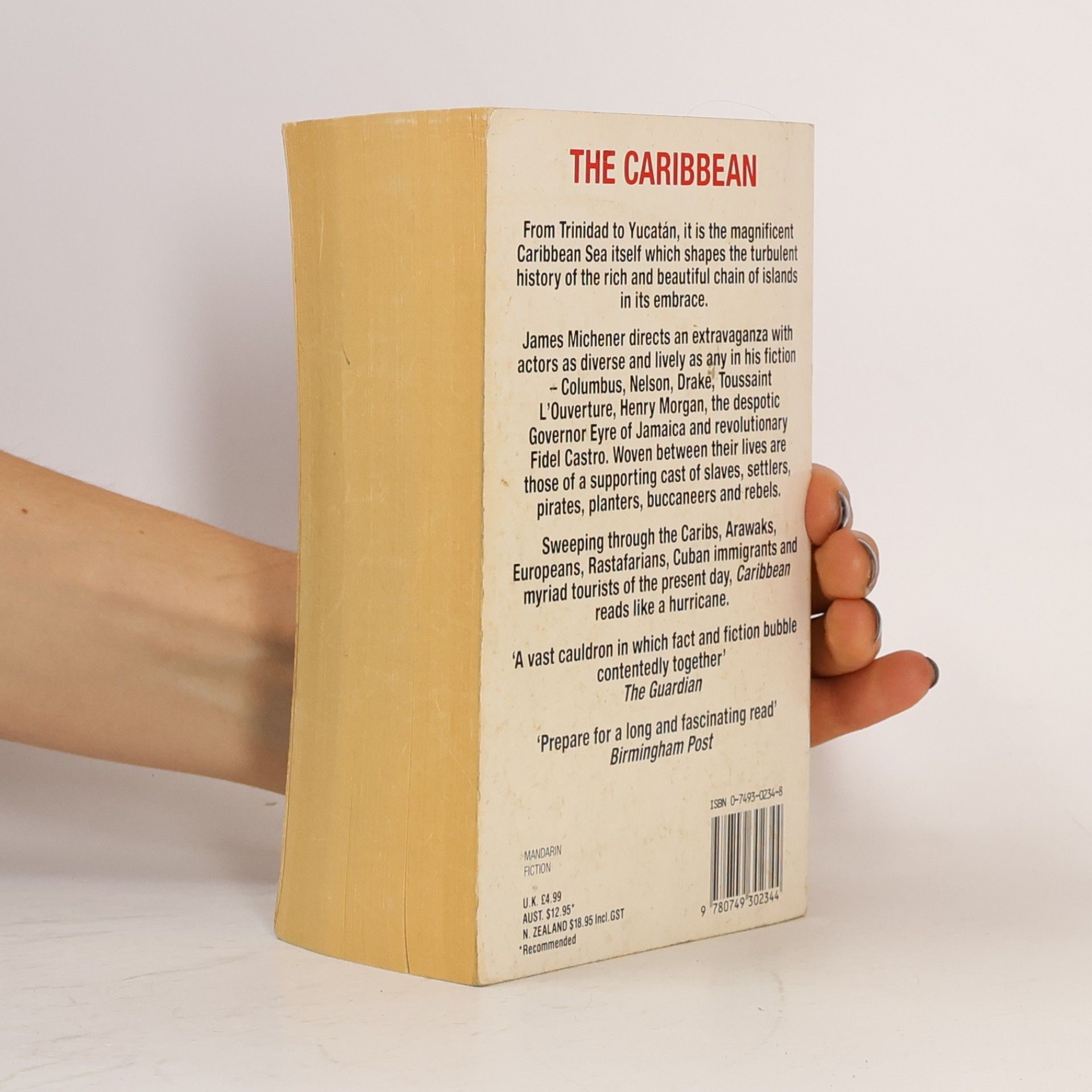 James A. Michener Caribbean
