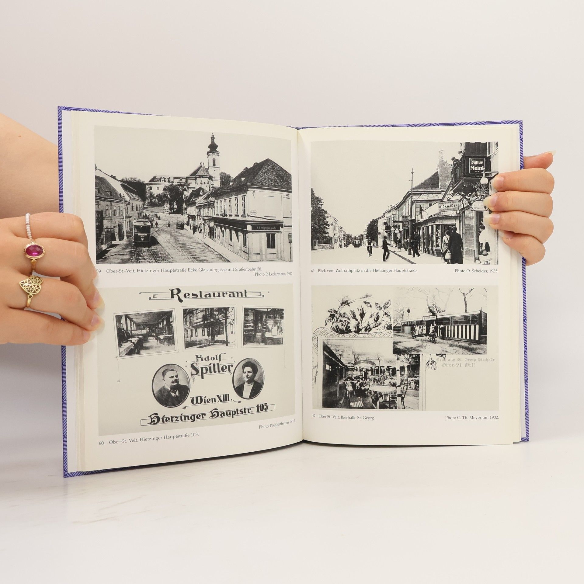Autorenkollektiv Hietzing 1890-1960 Album