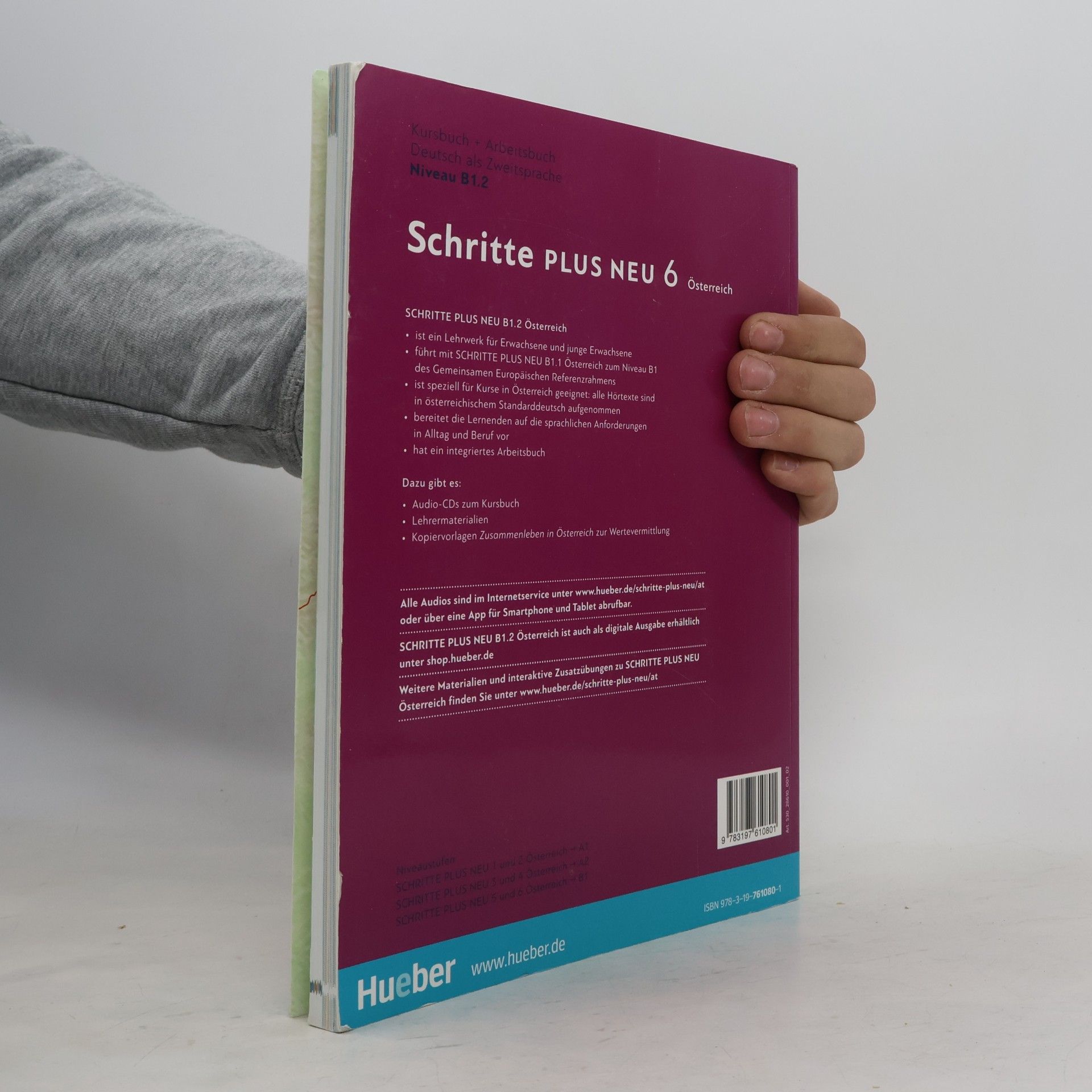Silke Hilpert Schritte plus Neu 6 - Österreich