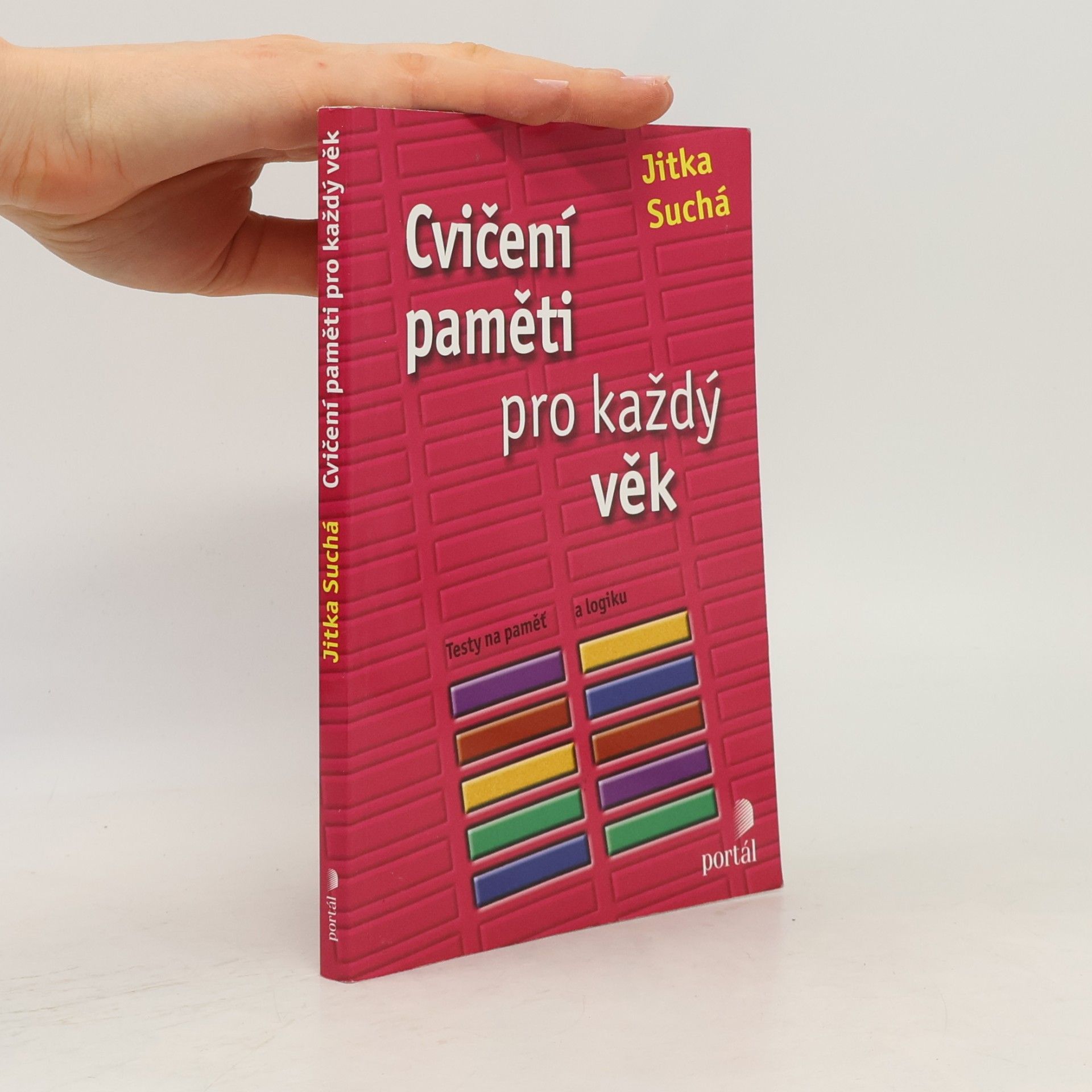 Jitka Suchá Cvičení paměti pro každý věk