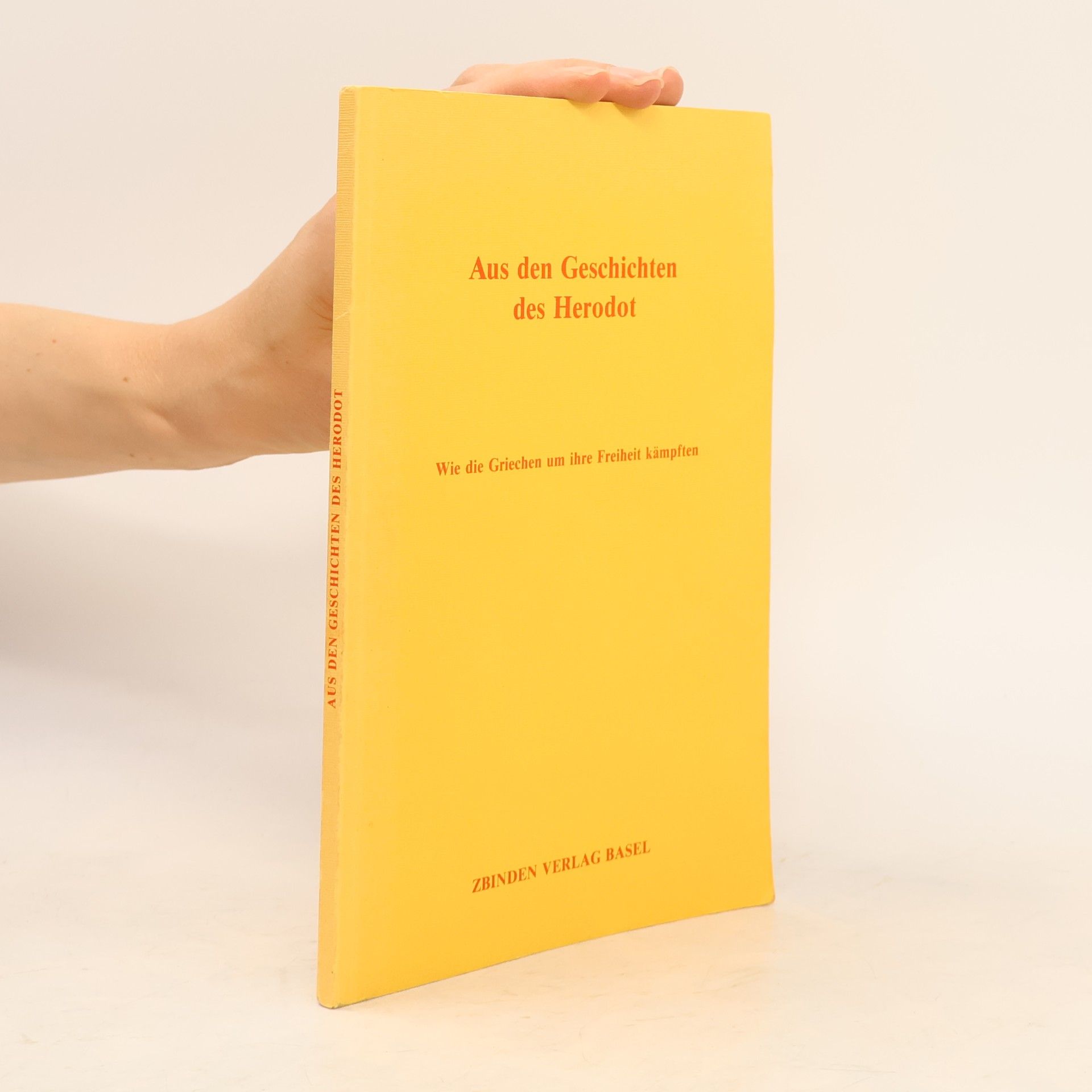 Various authors Aus den Geschichten des Herodot
