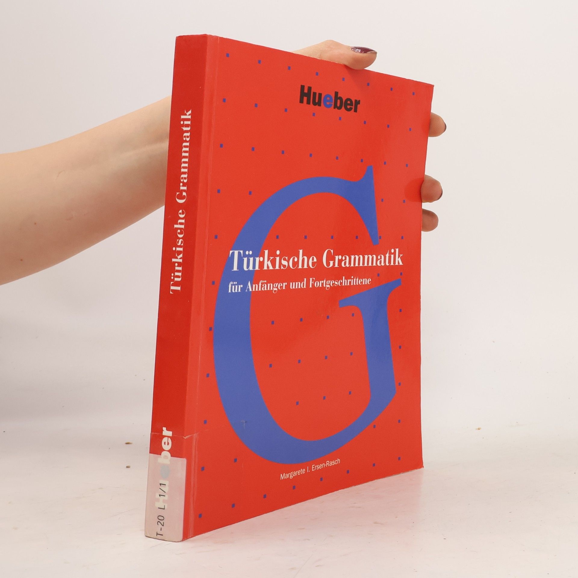 Margarete I. Ersen Rasch Türkische Grammatik