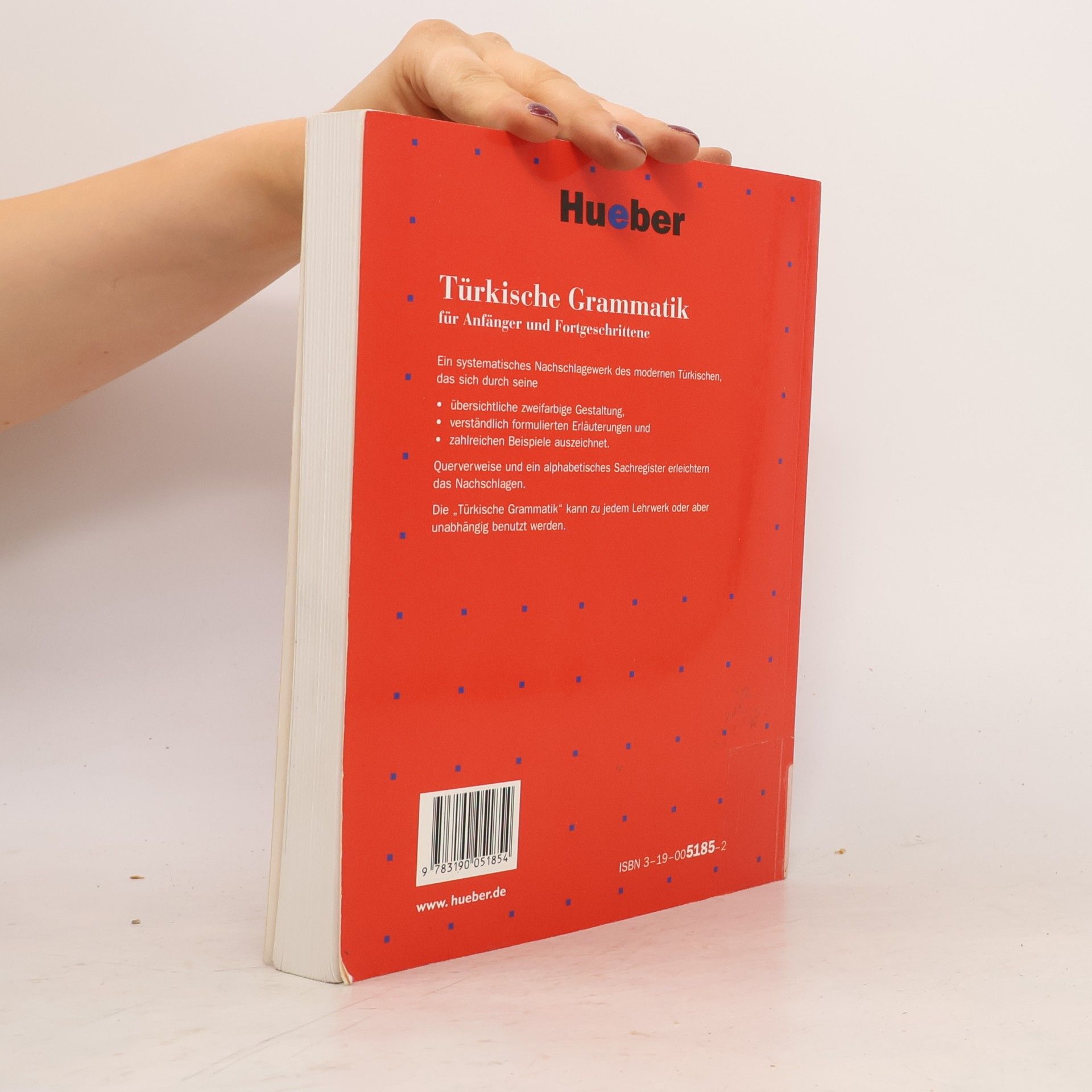 Margarete I. Ersen Rasch Türkische Grammatik