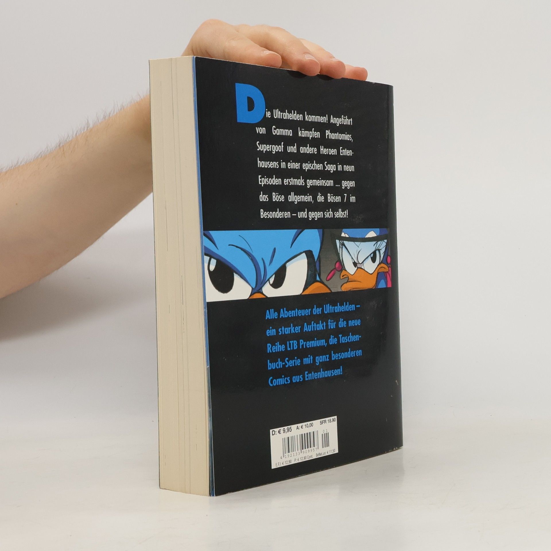 Walt Disney Lustiges Taschenbuch Premium 1. Ultrahelden