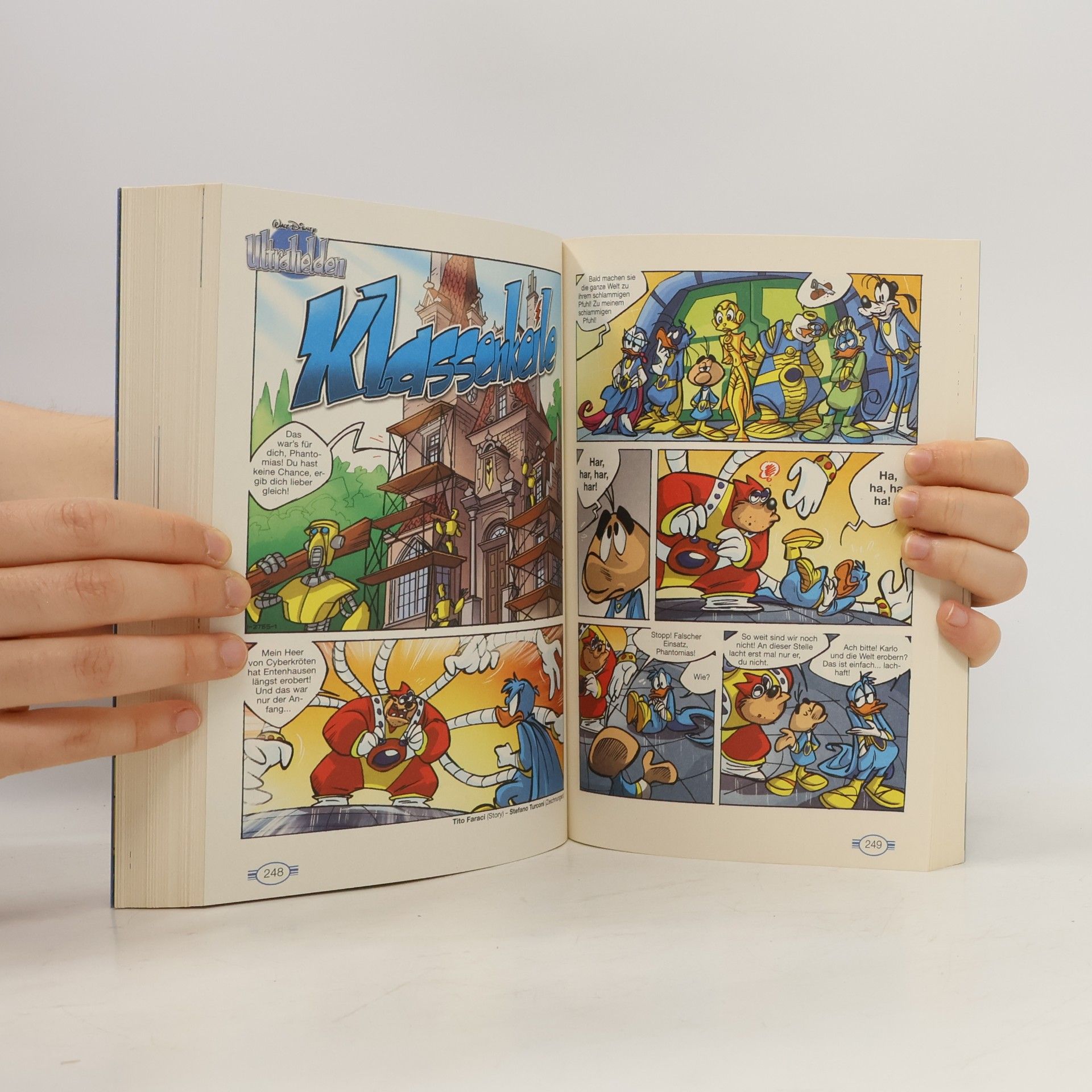 Walt Disney Lustiges Taschenbuch Premium 1. Ultrahelden