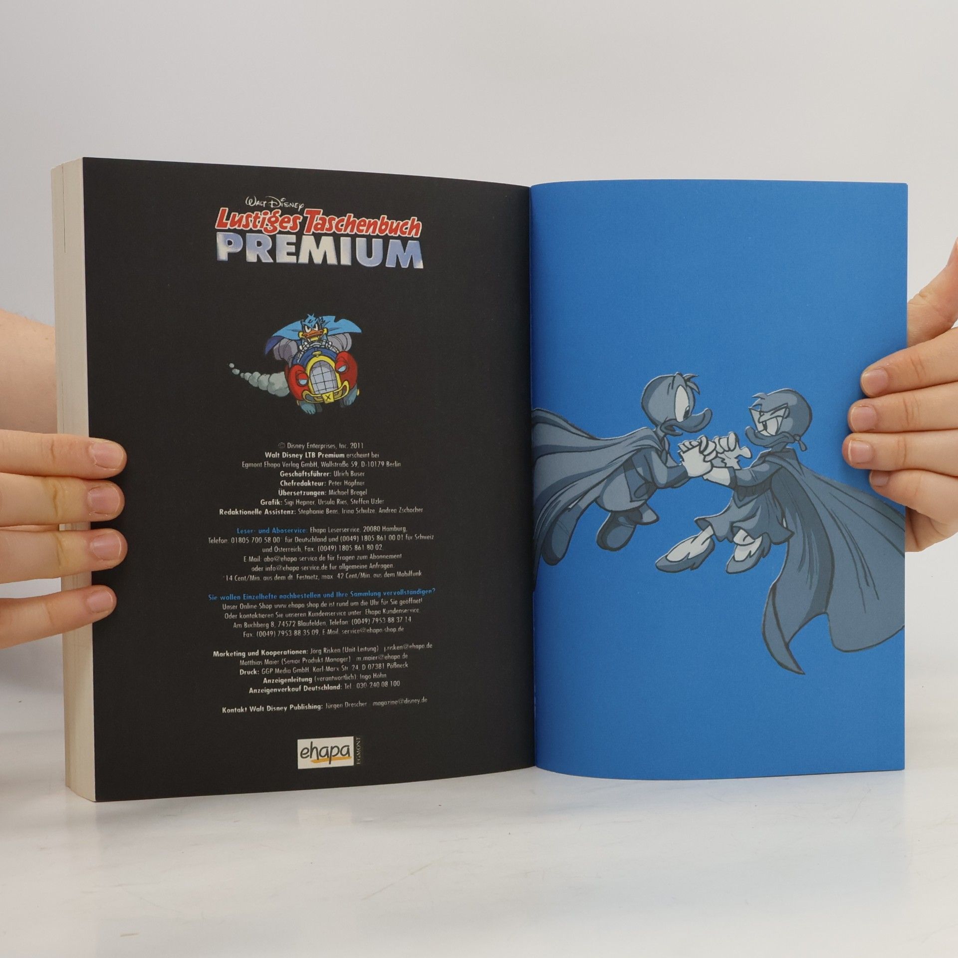 Walt Disney Lustiges Taschenbuch Premium 1. Ultrahelden