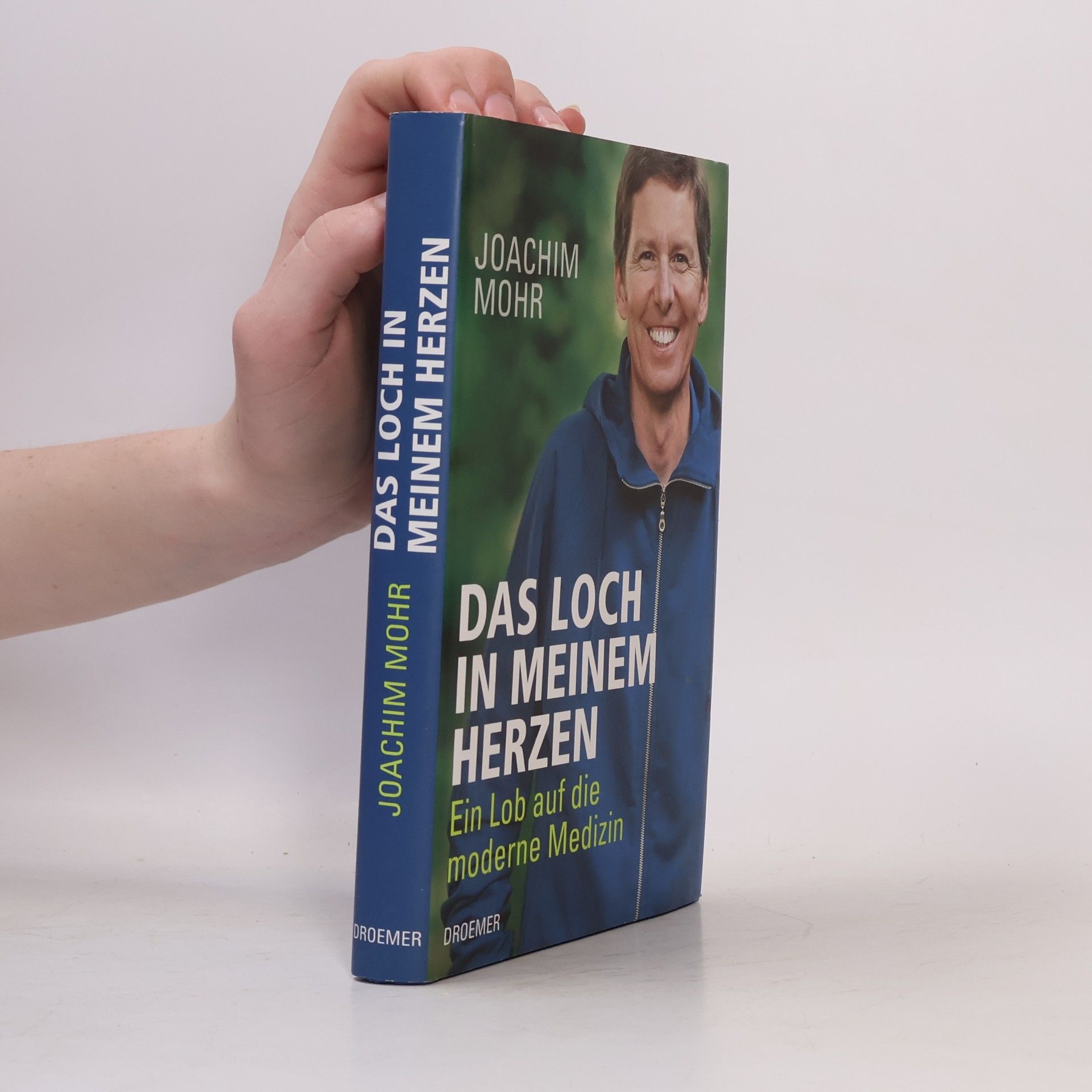 Joachim Mohr Das Loch in meinem Herzen