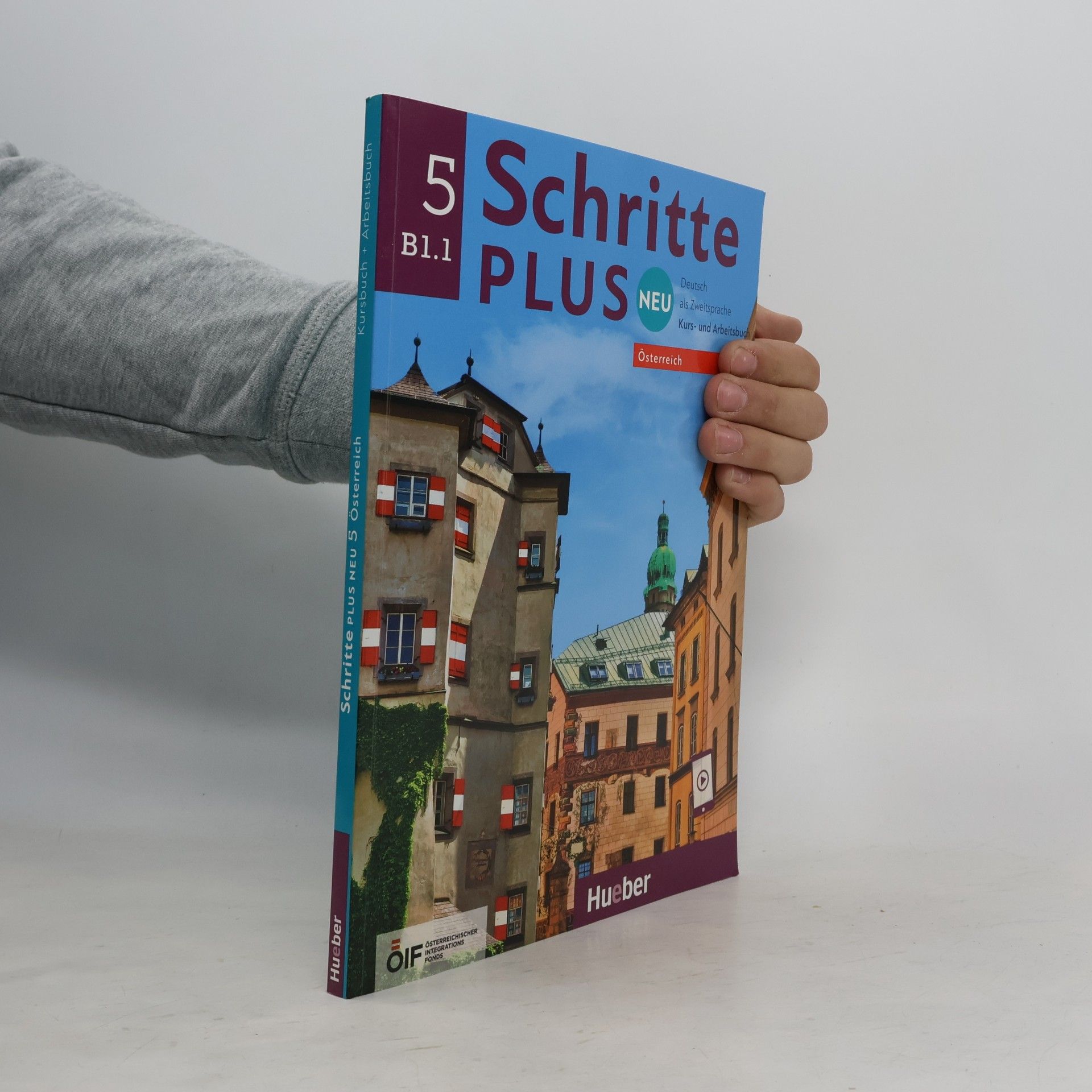 Silke Hilpert Schritte plus Neu 5 - Österreich. Kursbuch und Arbeitsbuch mit Audios online